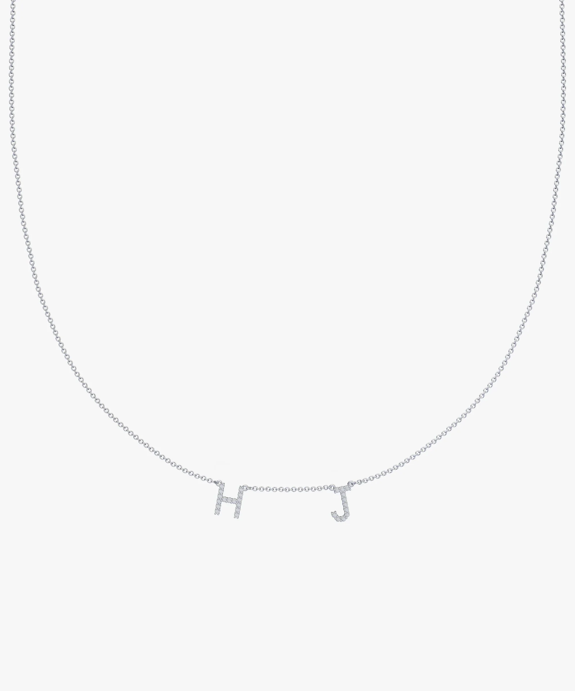 Personalised Charm Necklace