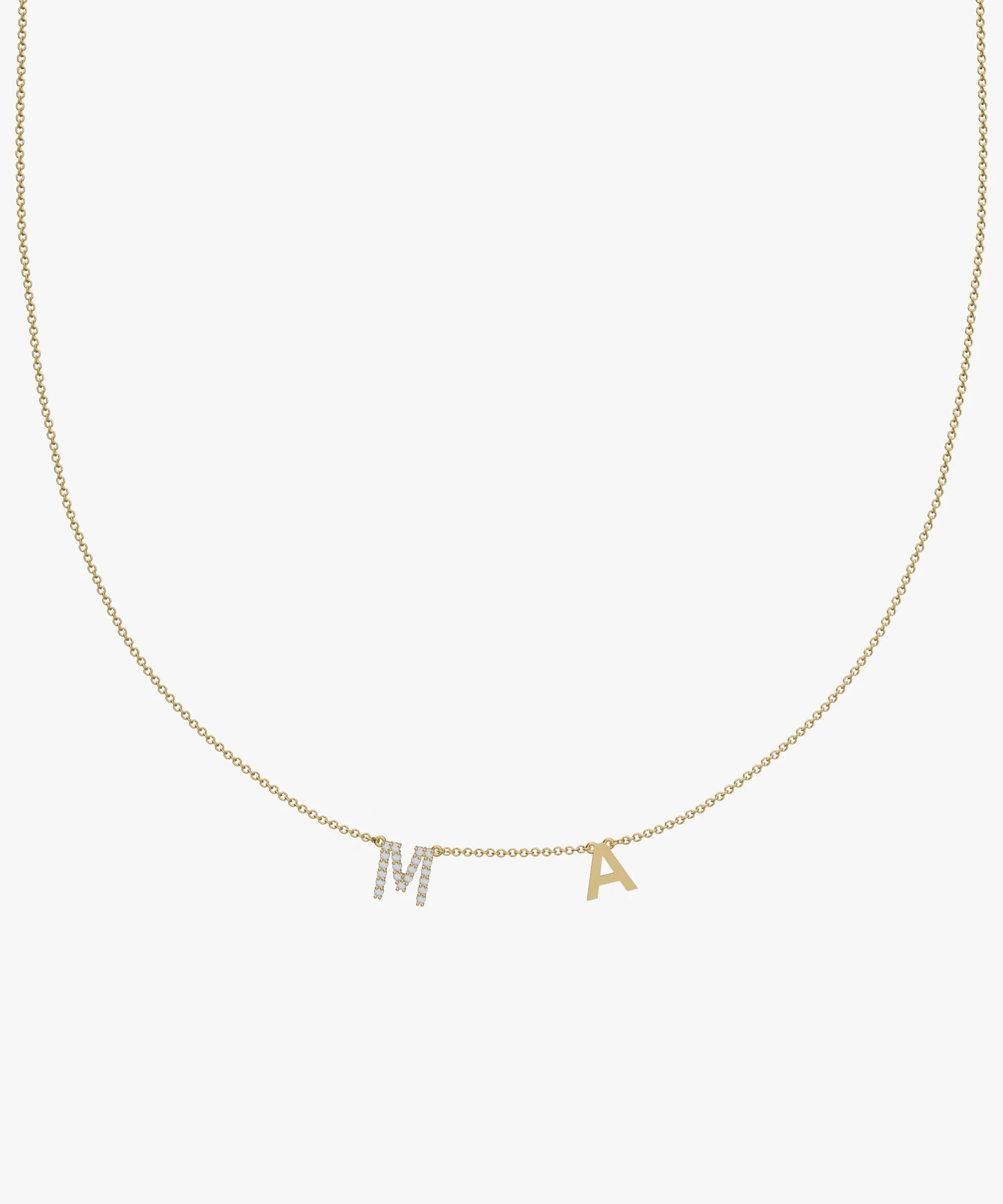 Personalised Charm Necklace