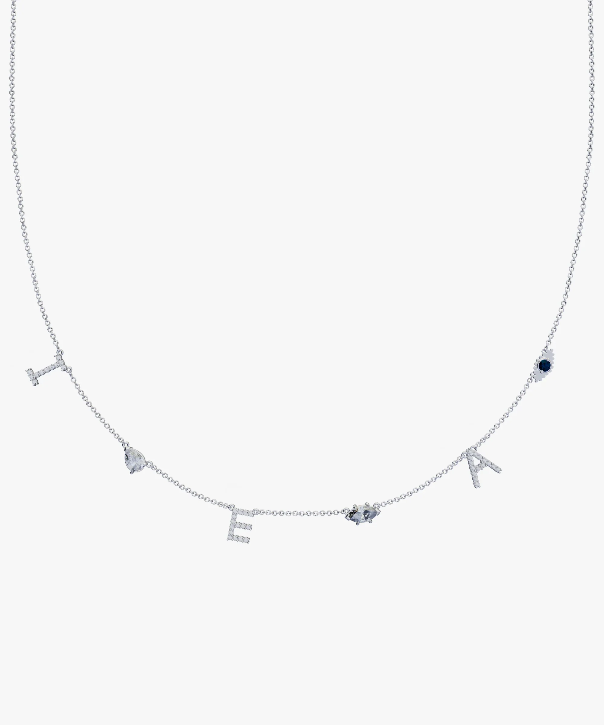 Personalised Charm Necklace