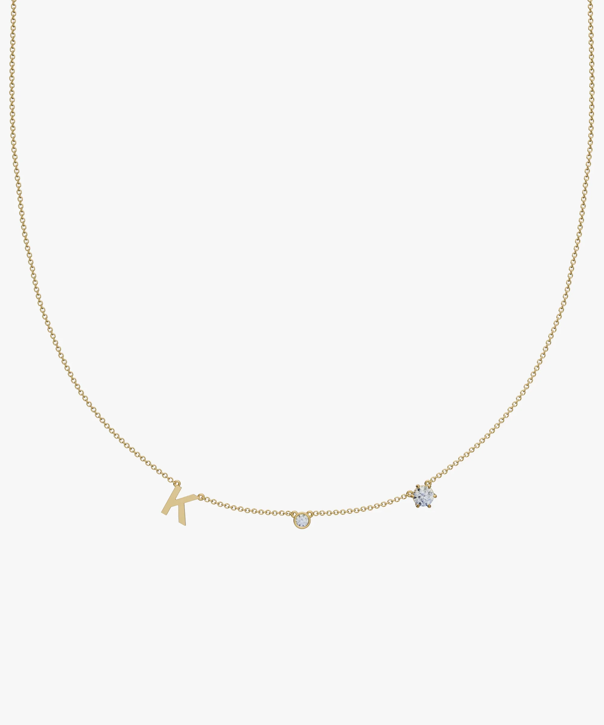 Personalised Charm Necklace