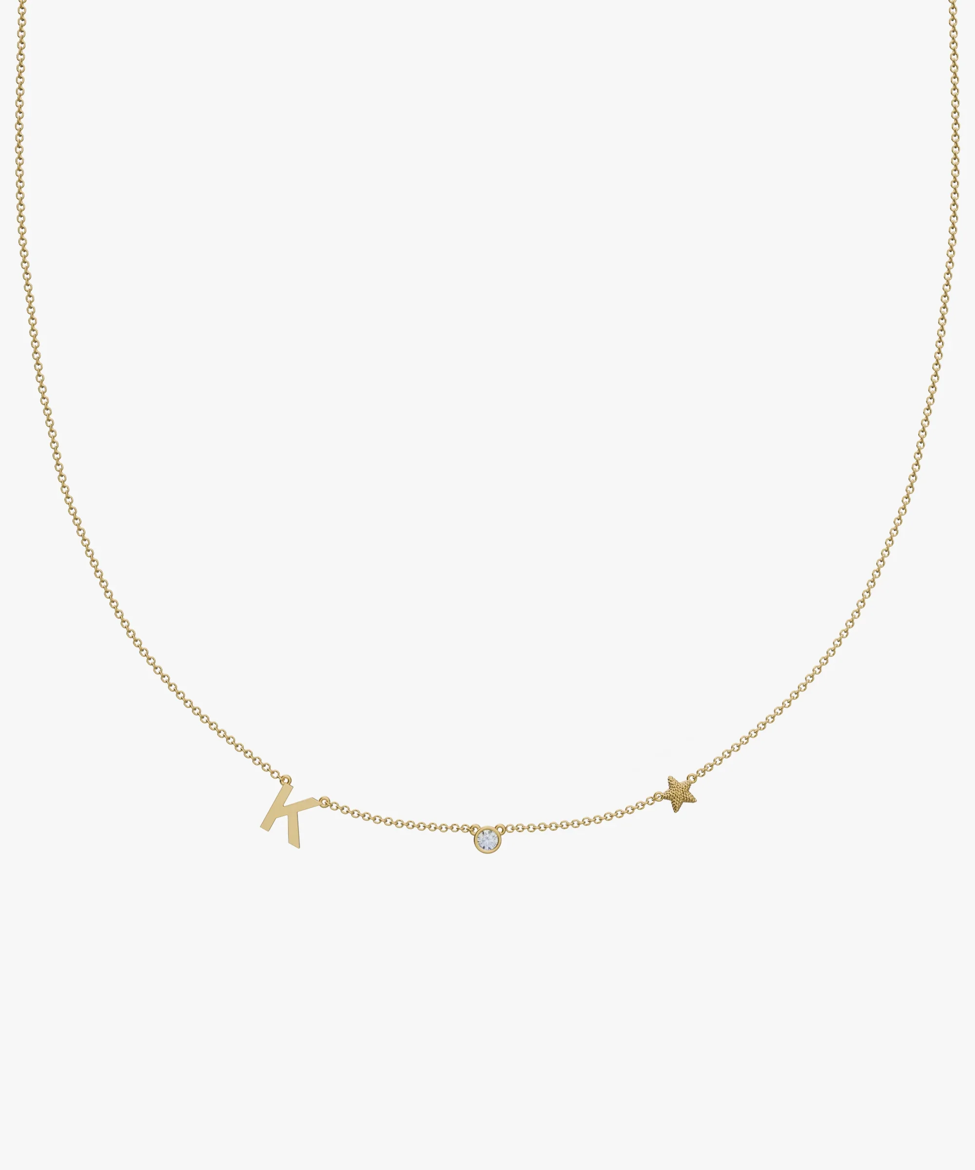 Personalised Charm Necklace