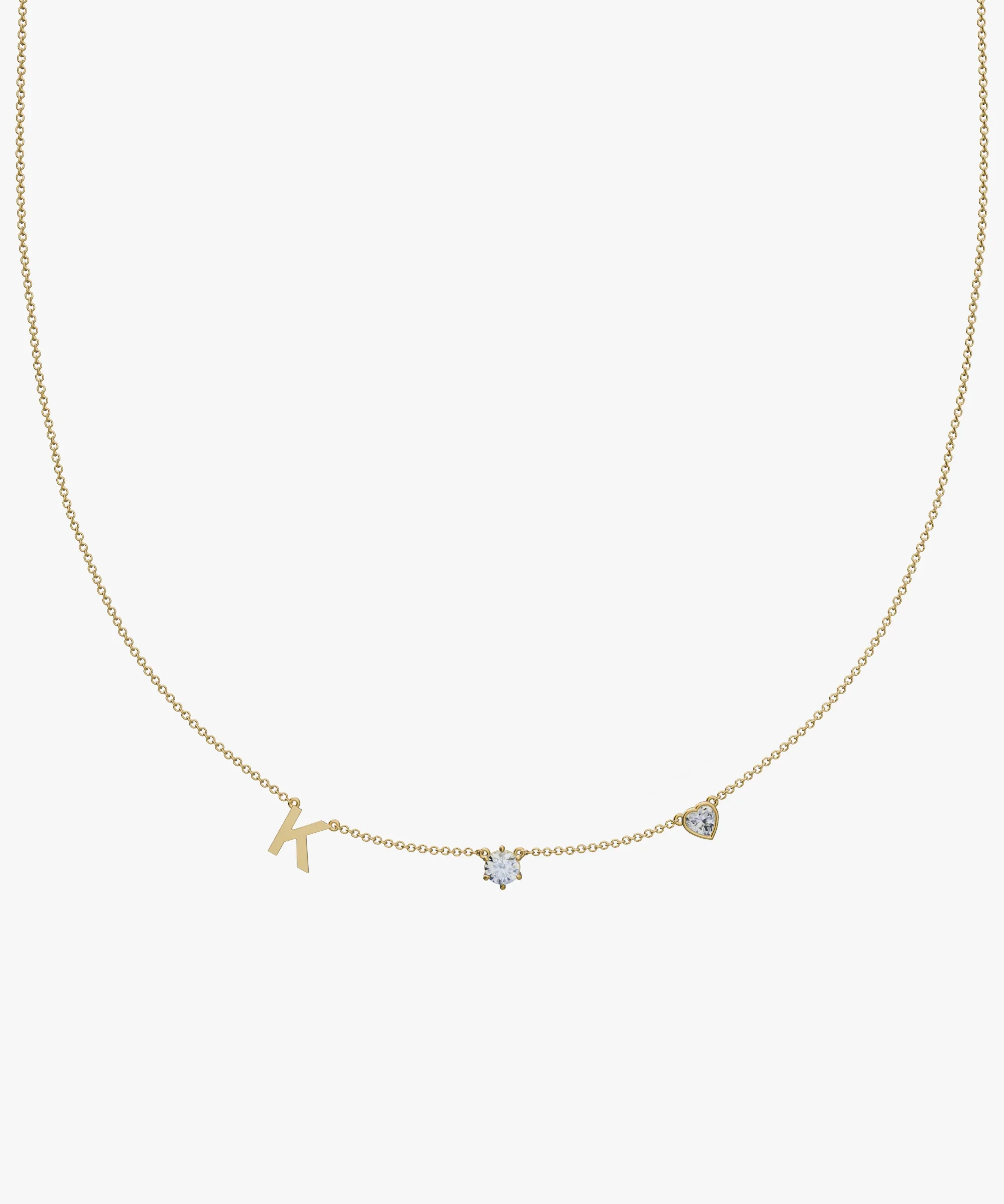 Personalised Charm Necklace