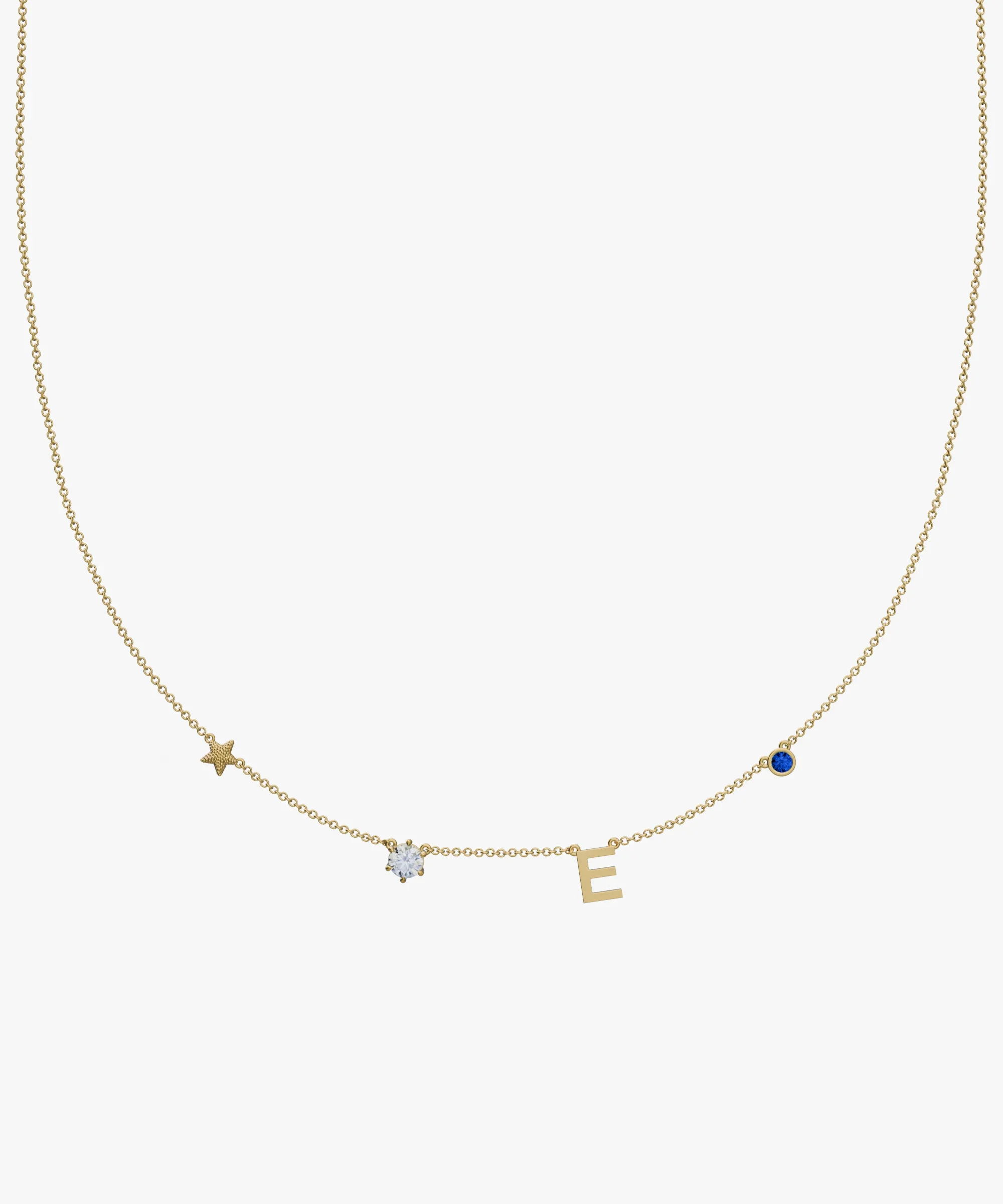 Personalised Charm Necklace