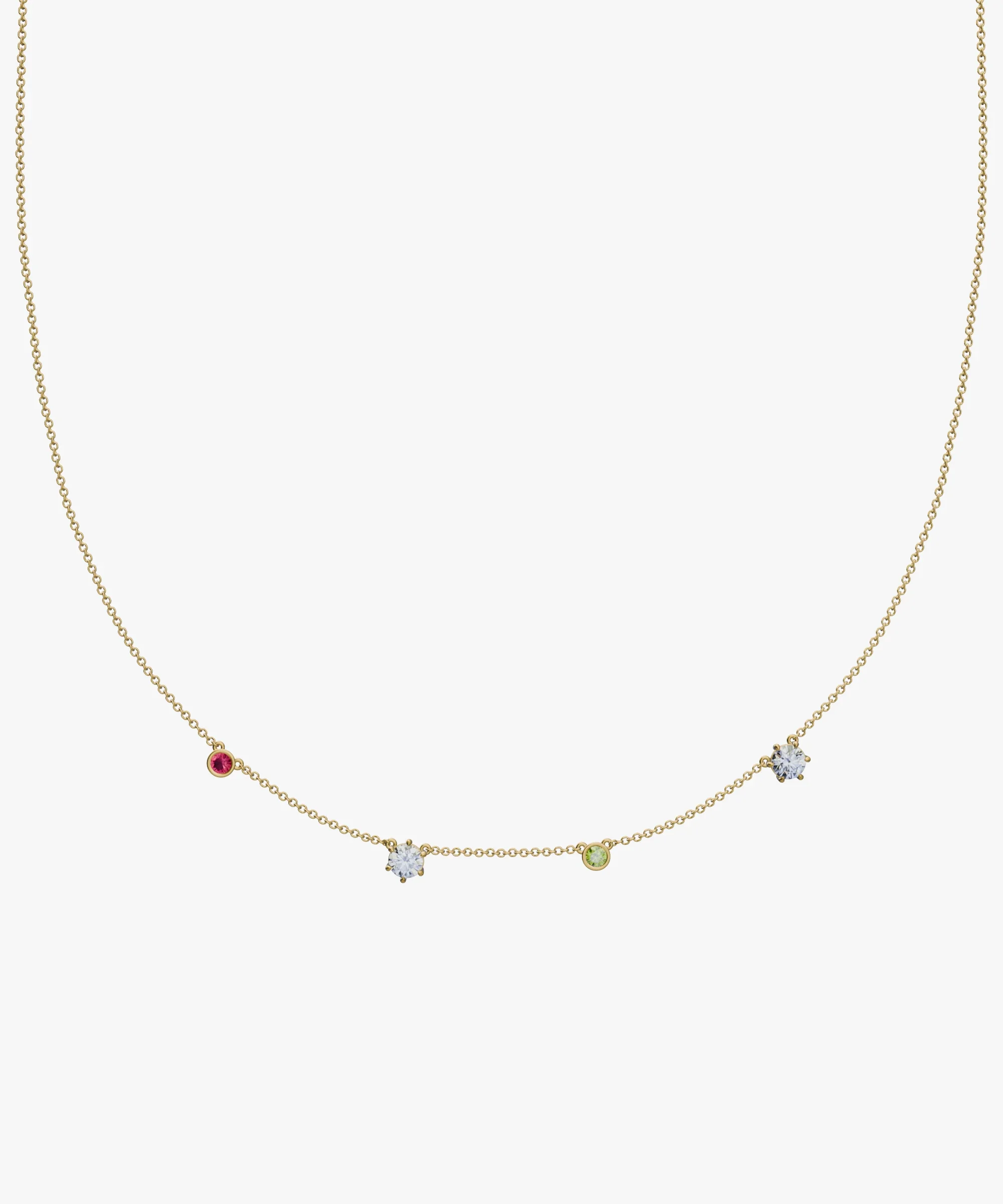 Personalised Charm Necklace