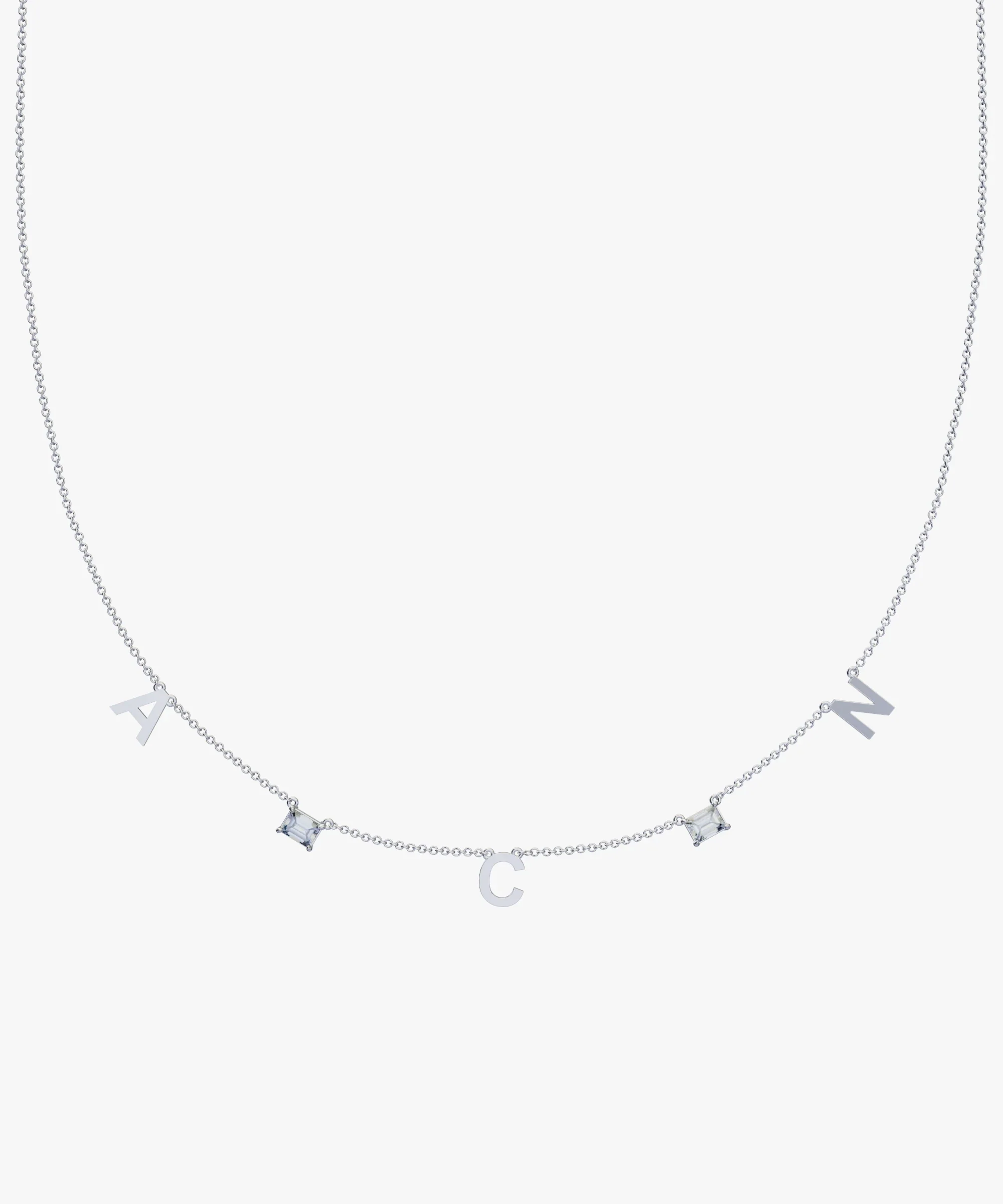 Personalised Charm Necklace