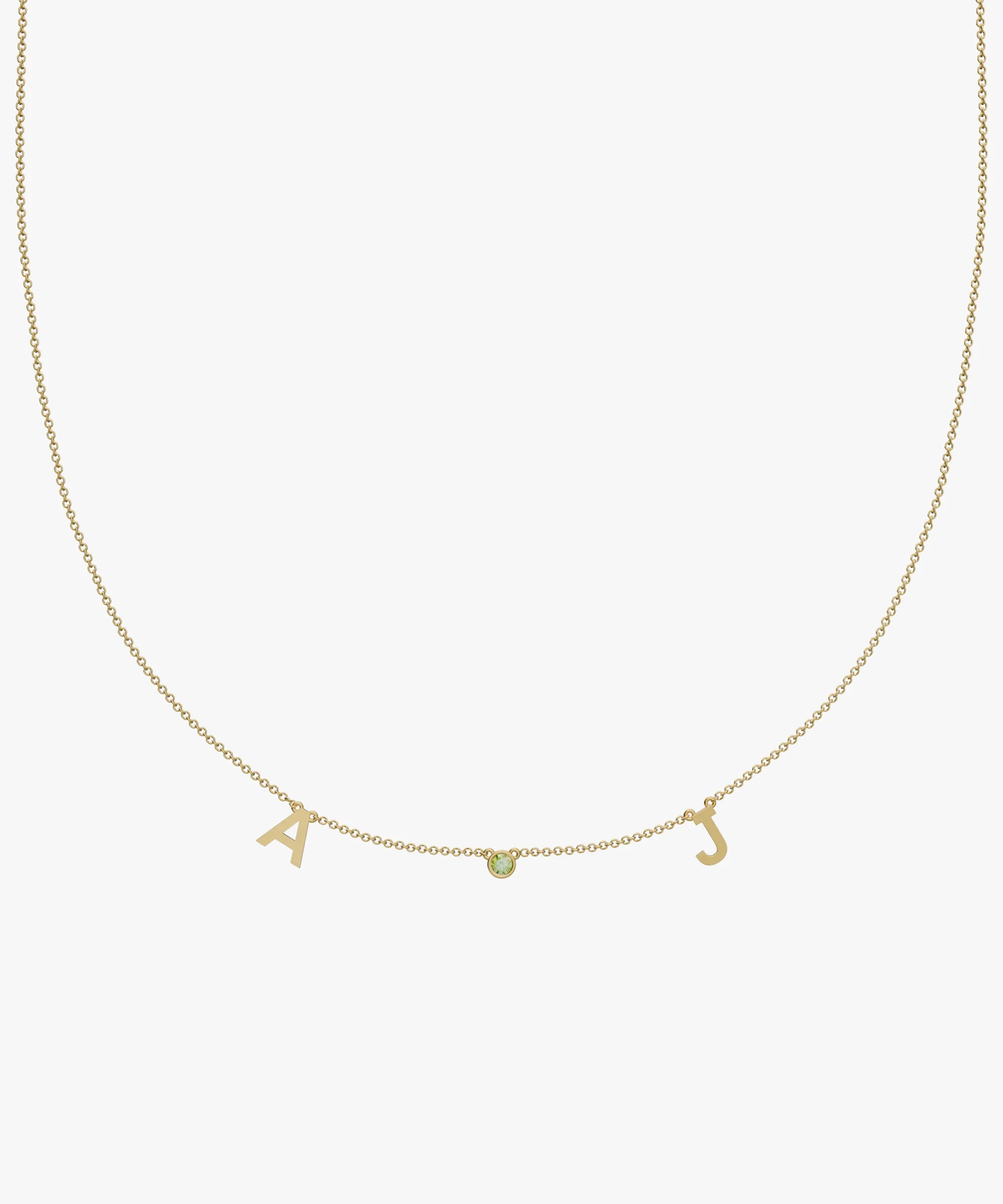 Personalised Charm Necklace