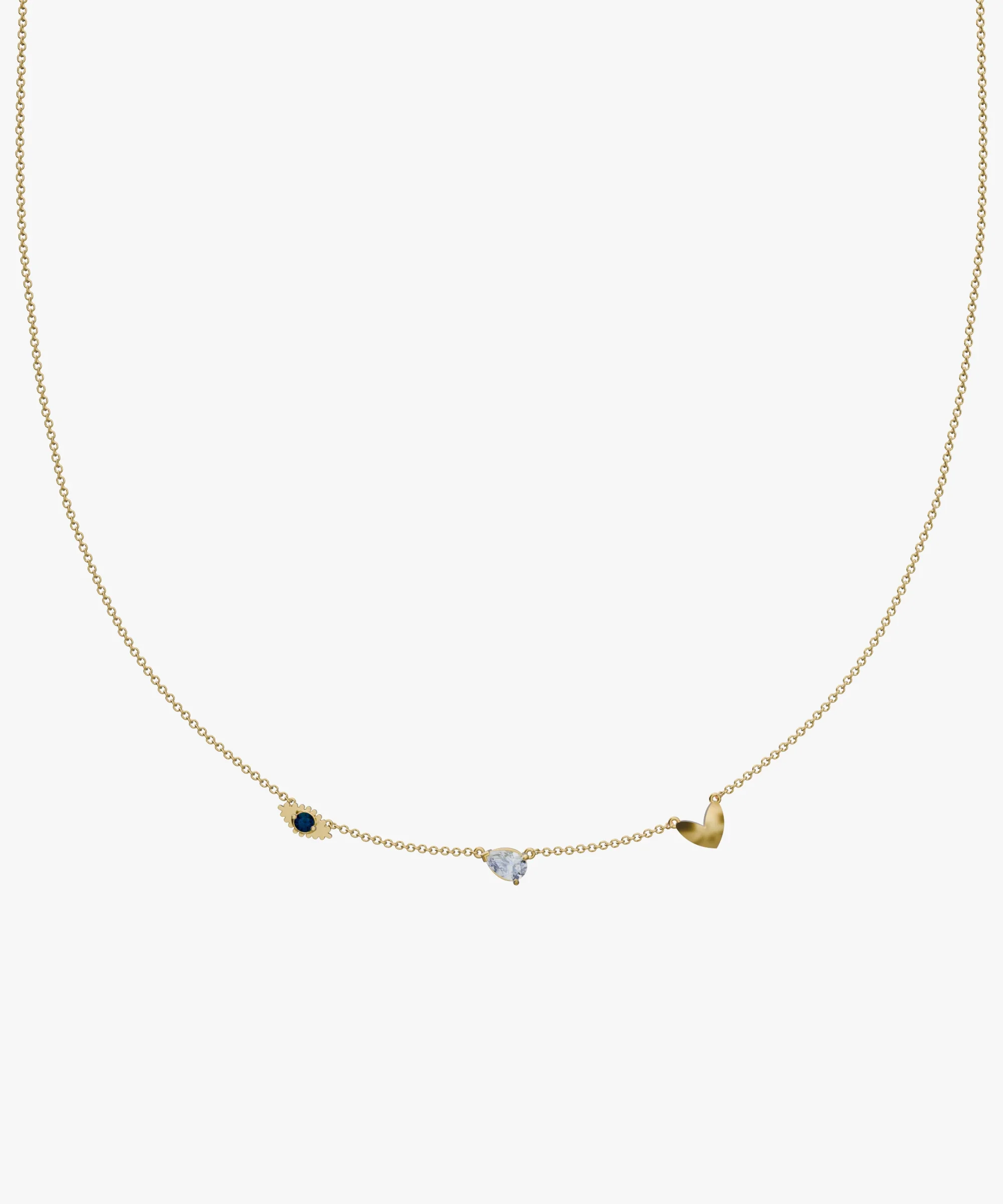 Personalised Charm Necklace