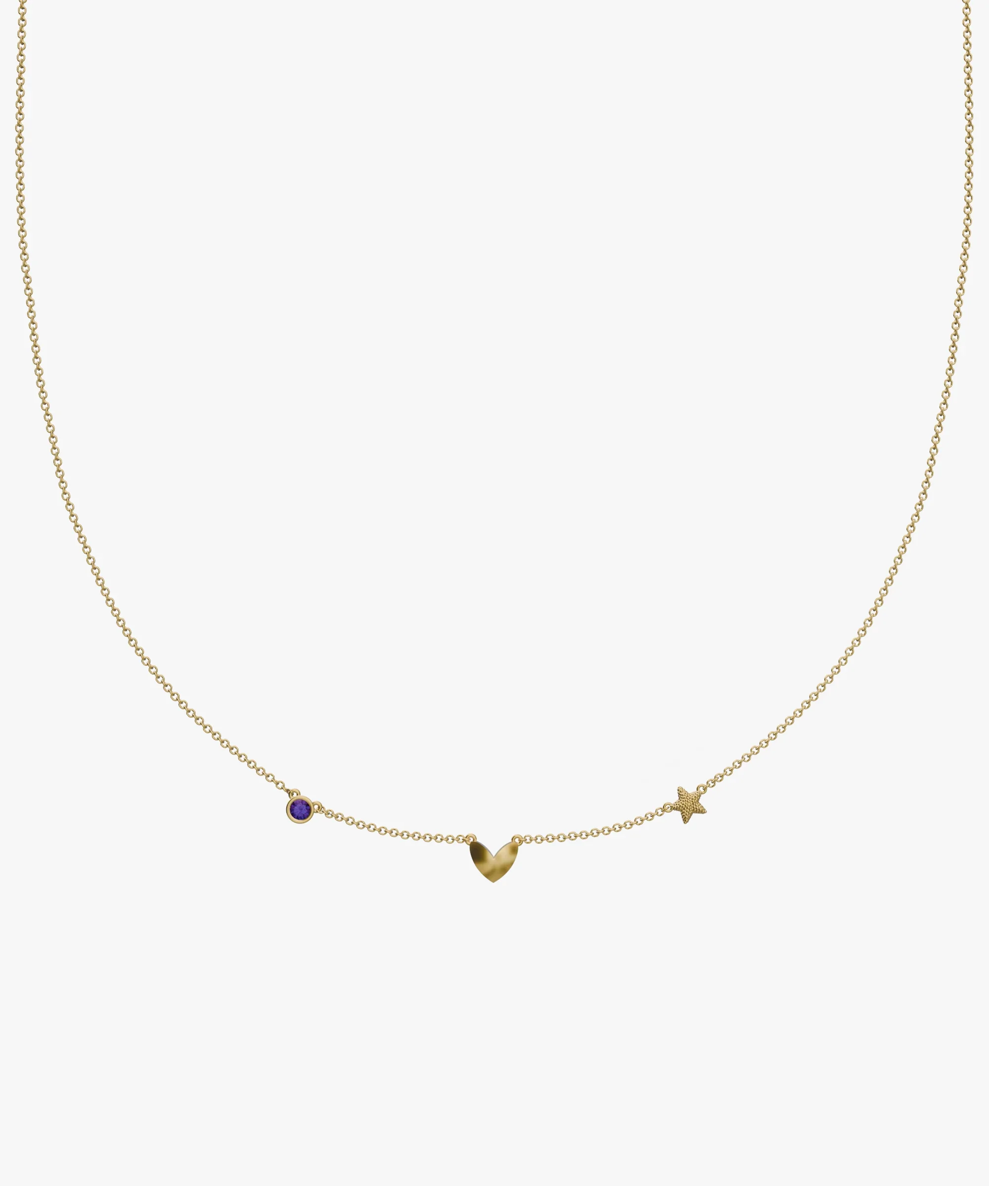 Personalised Charm Necklace