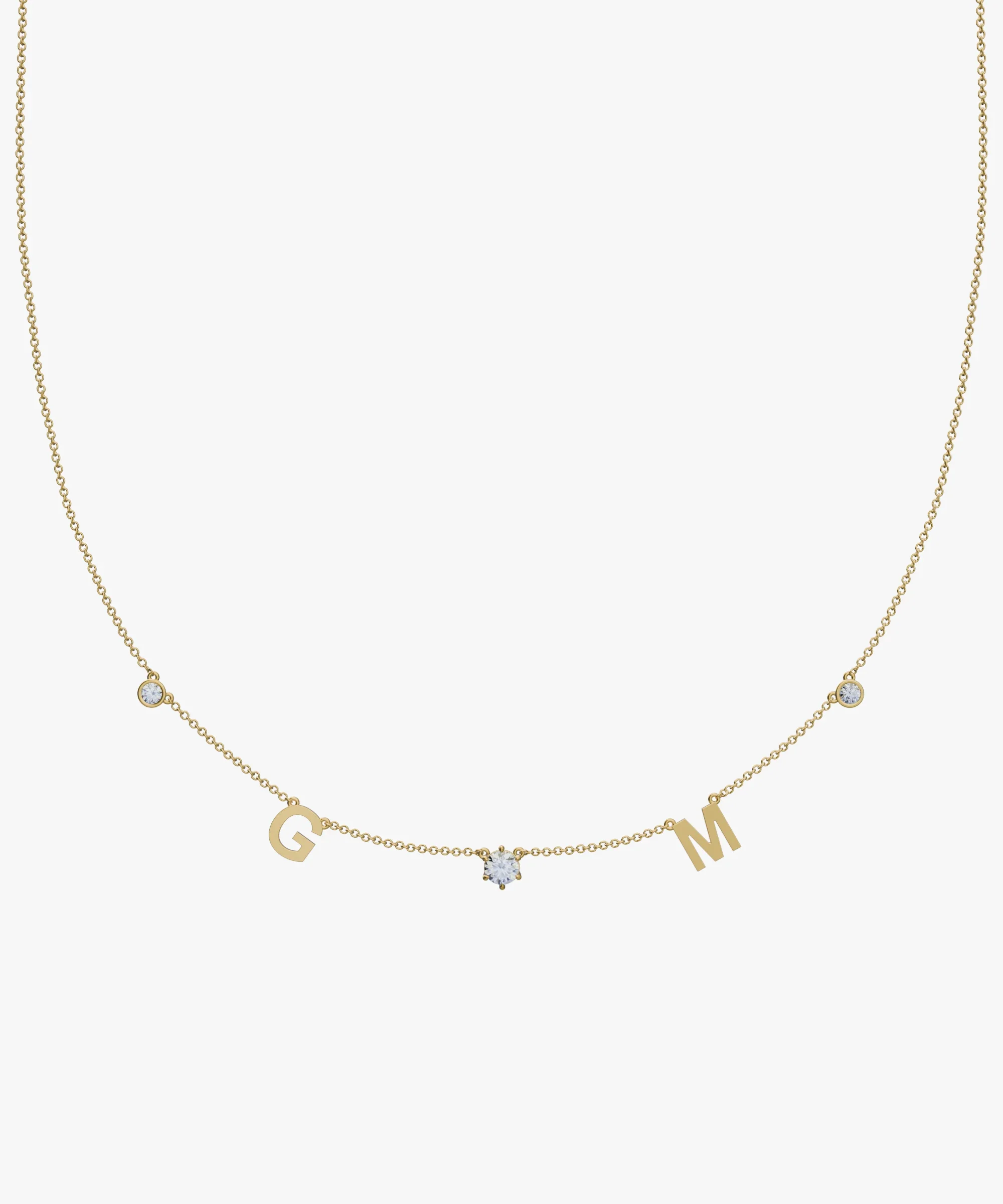 Personalised Charm Necklace