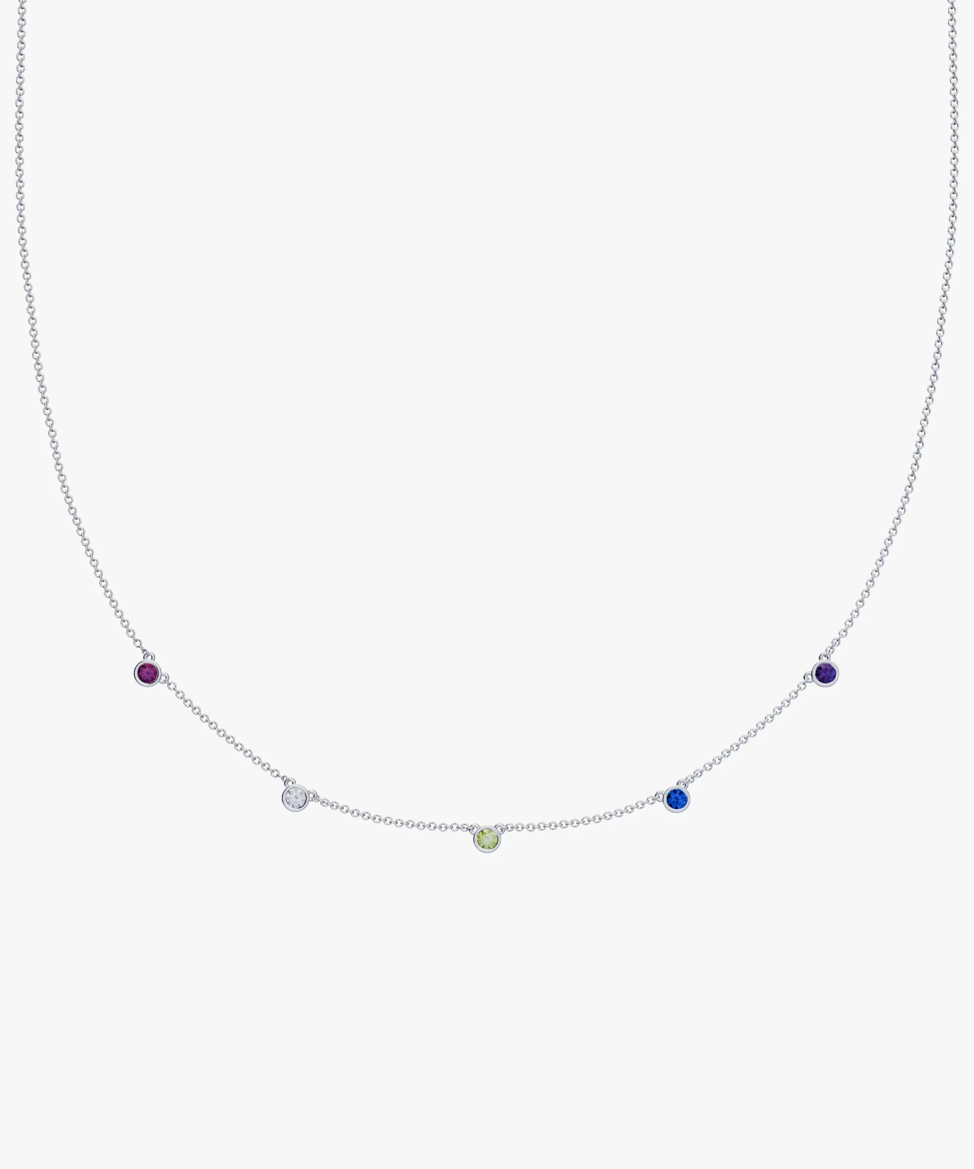 Personalised Charm Necklace