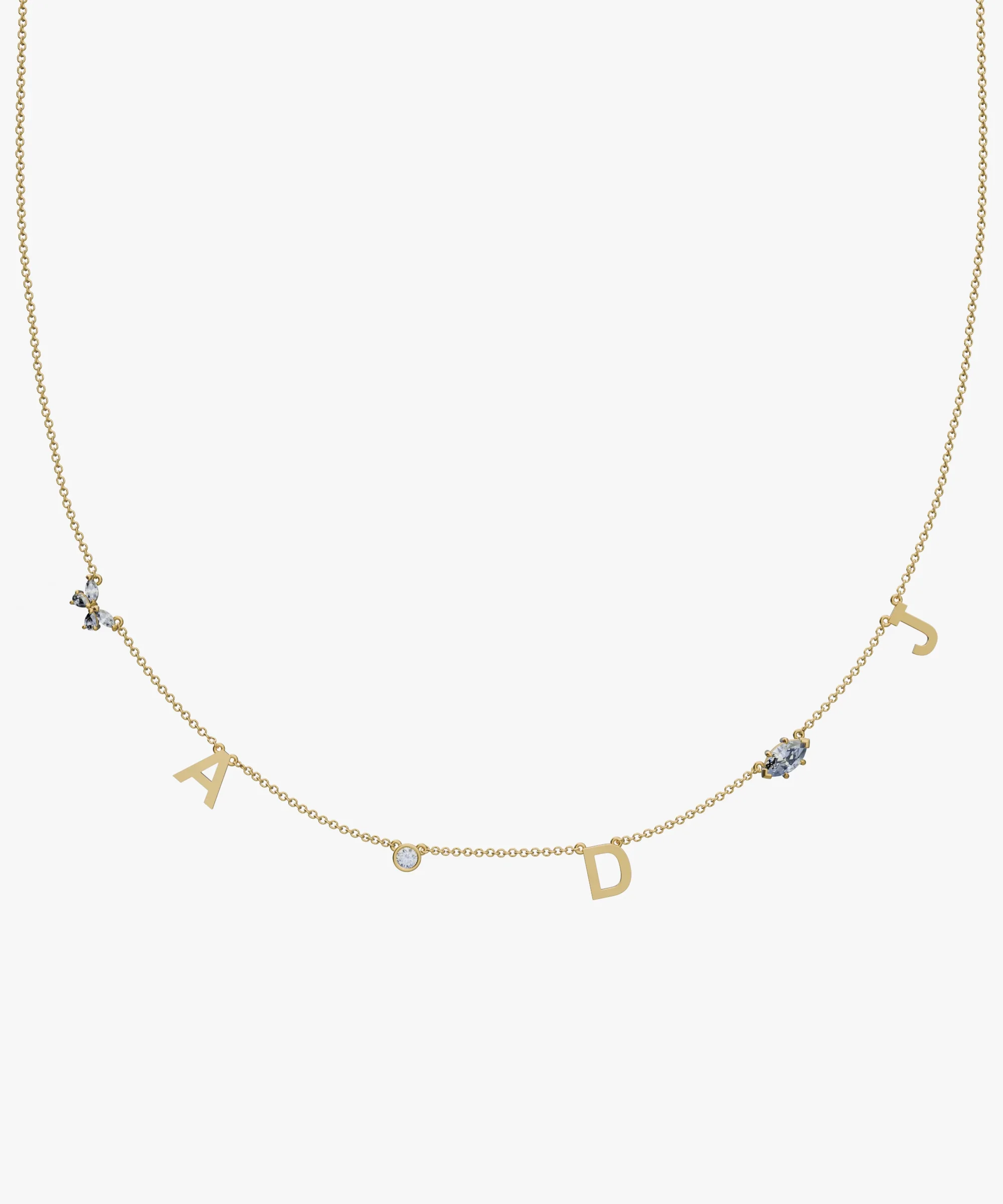 Personalised Charm Necklace