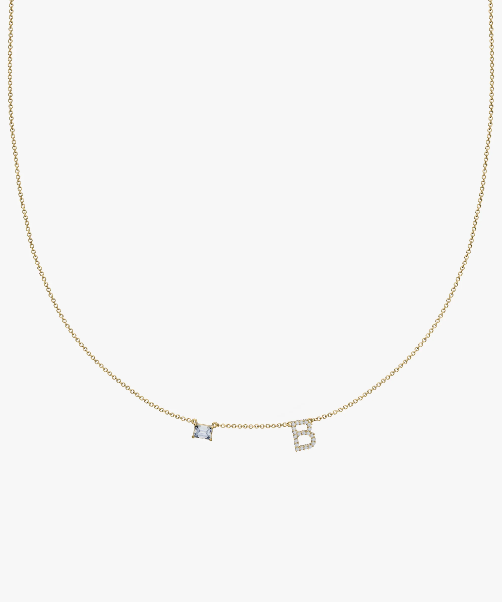 Personalised Charm Necklace
