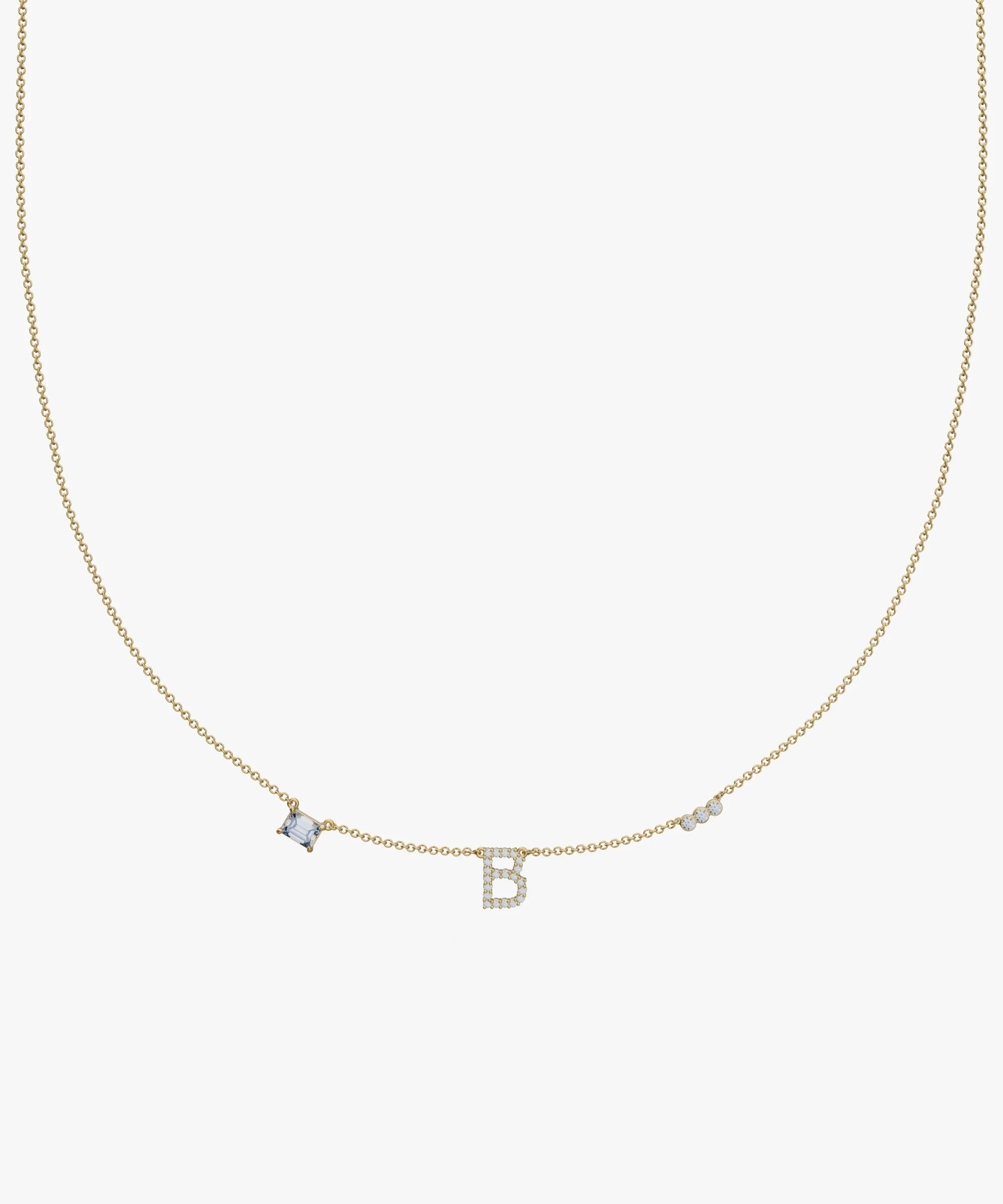 Personalised Charm Necklace