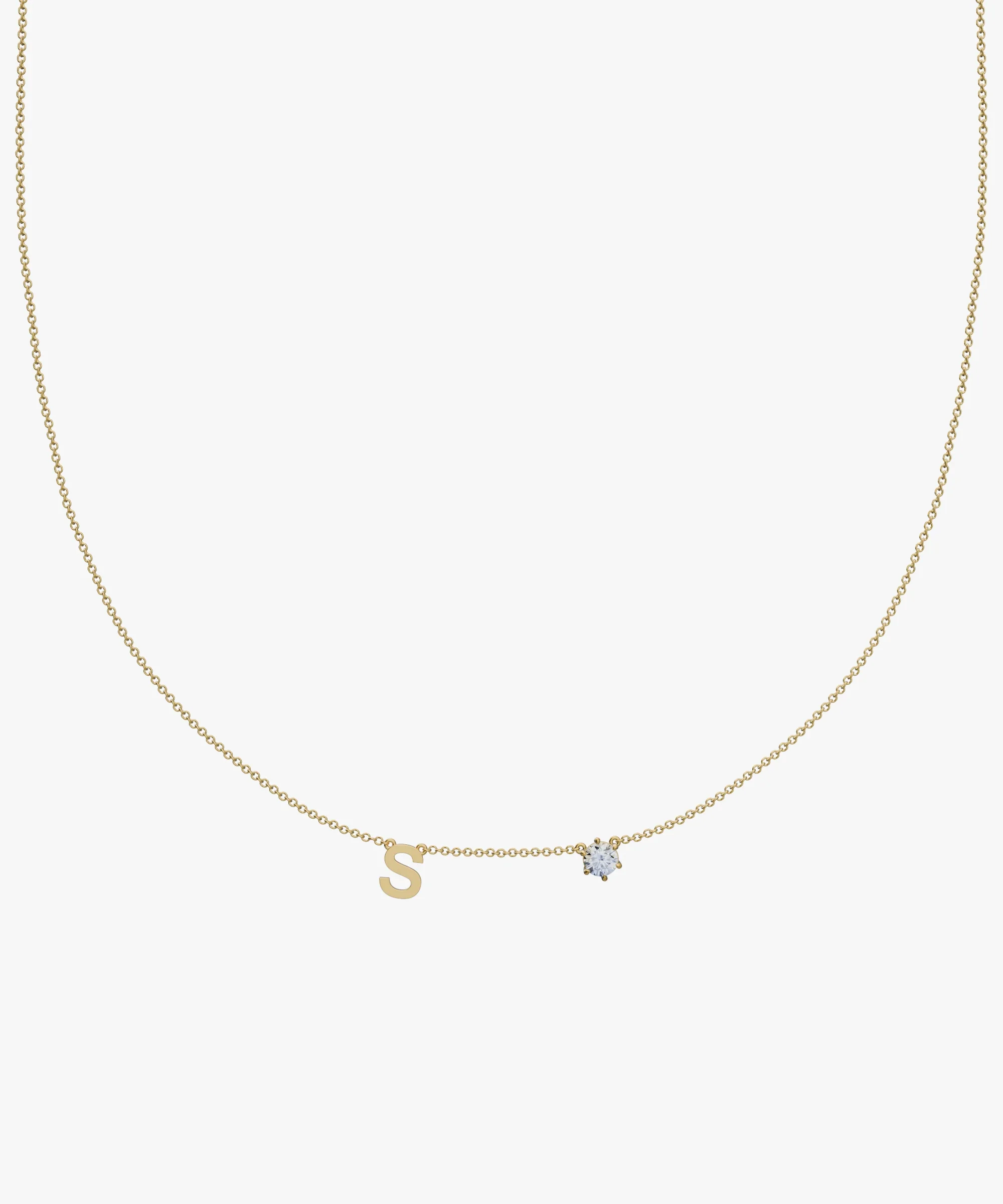 Personalised Charm Necklace