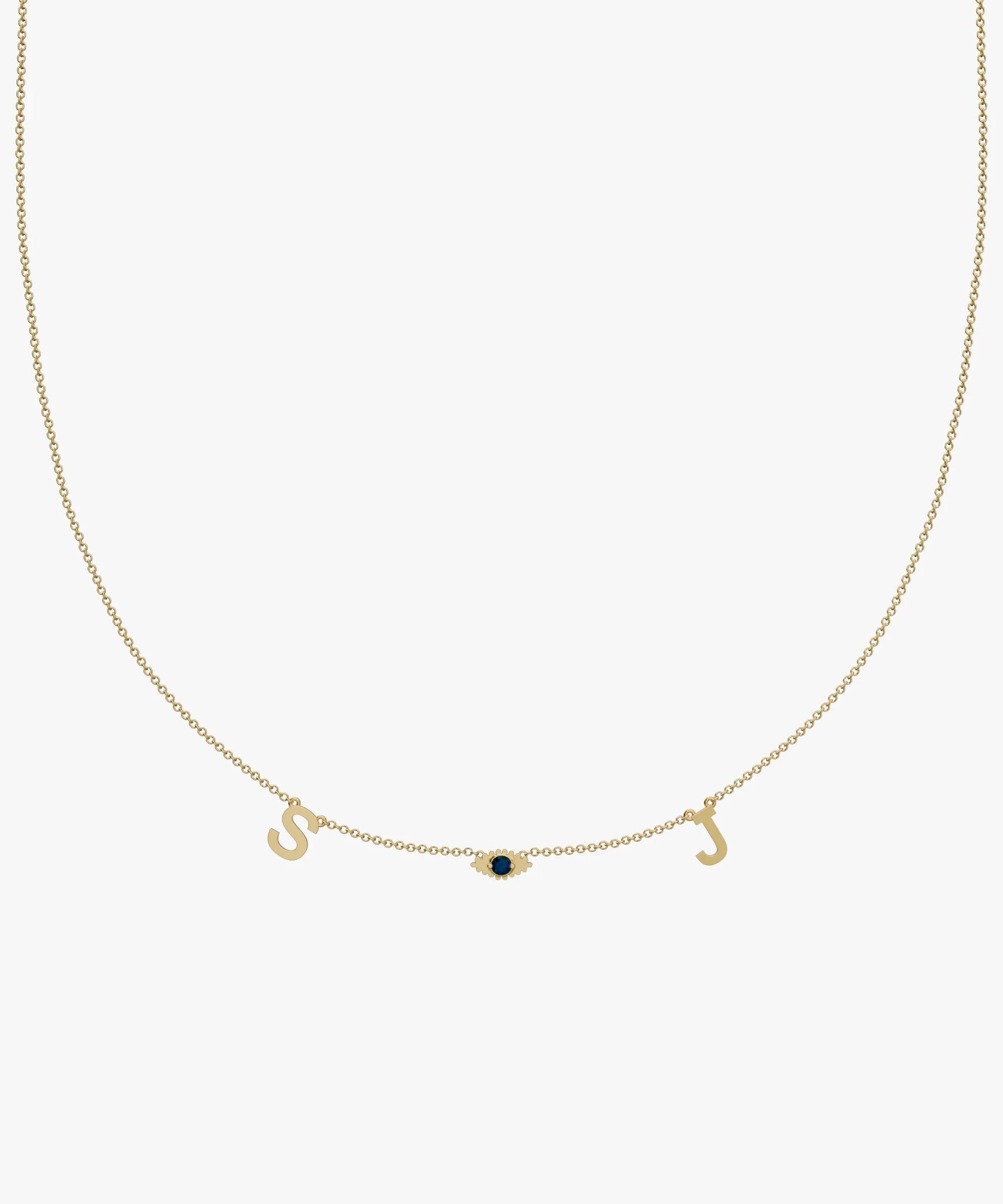 Personalised Charm Necklace