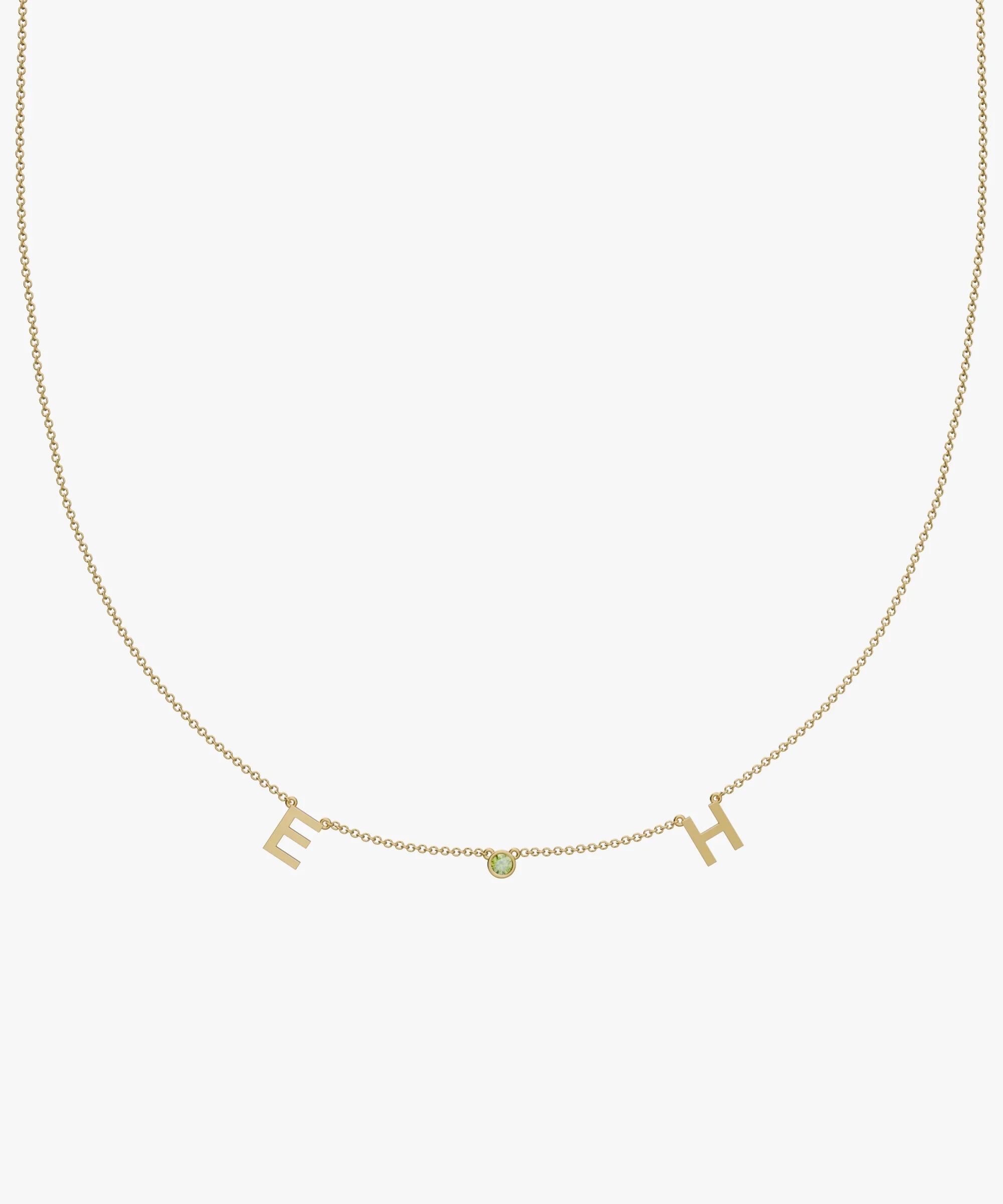 Personalised Charm Necklace