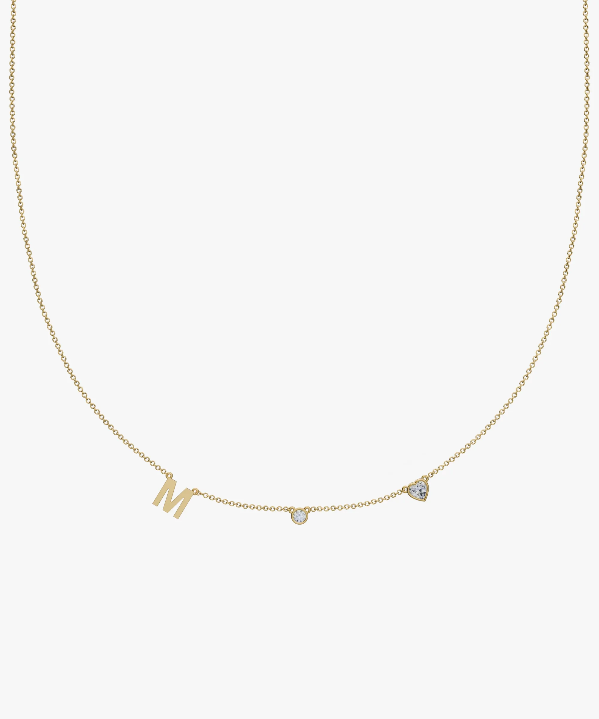 Personalised Charm Necklace
