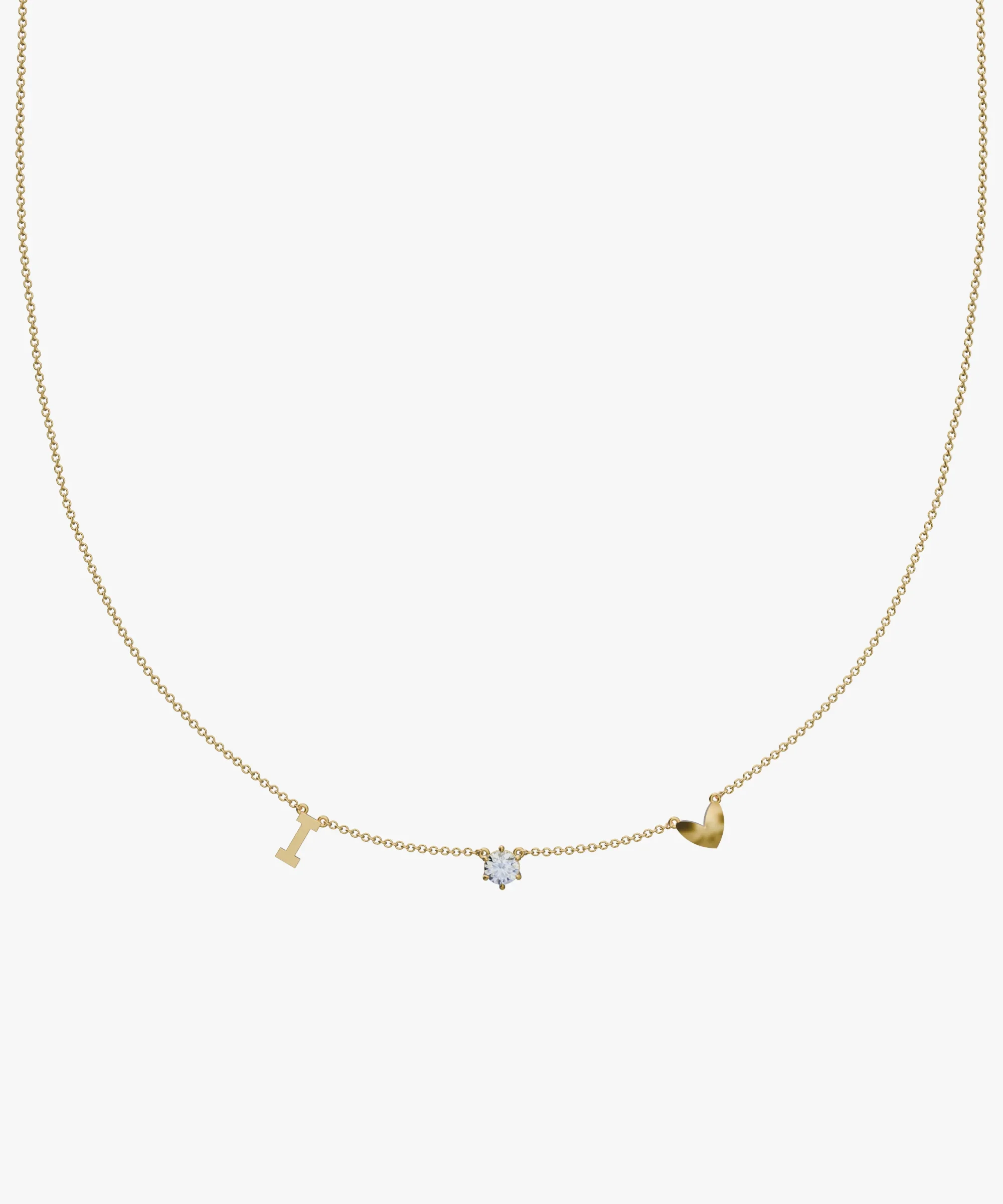 Personalised Charm Necklace
