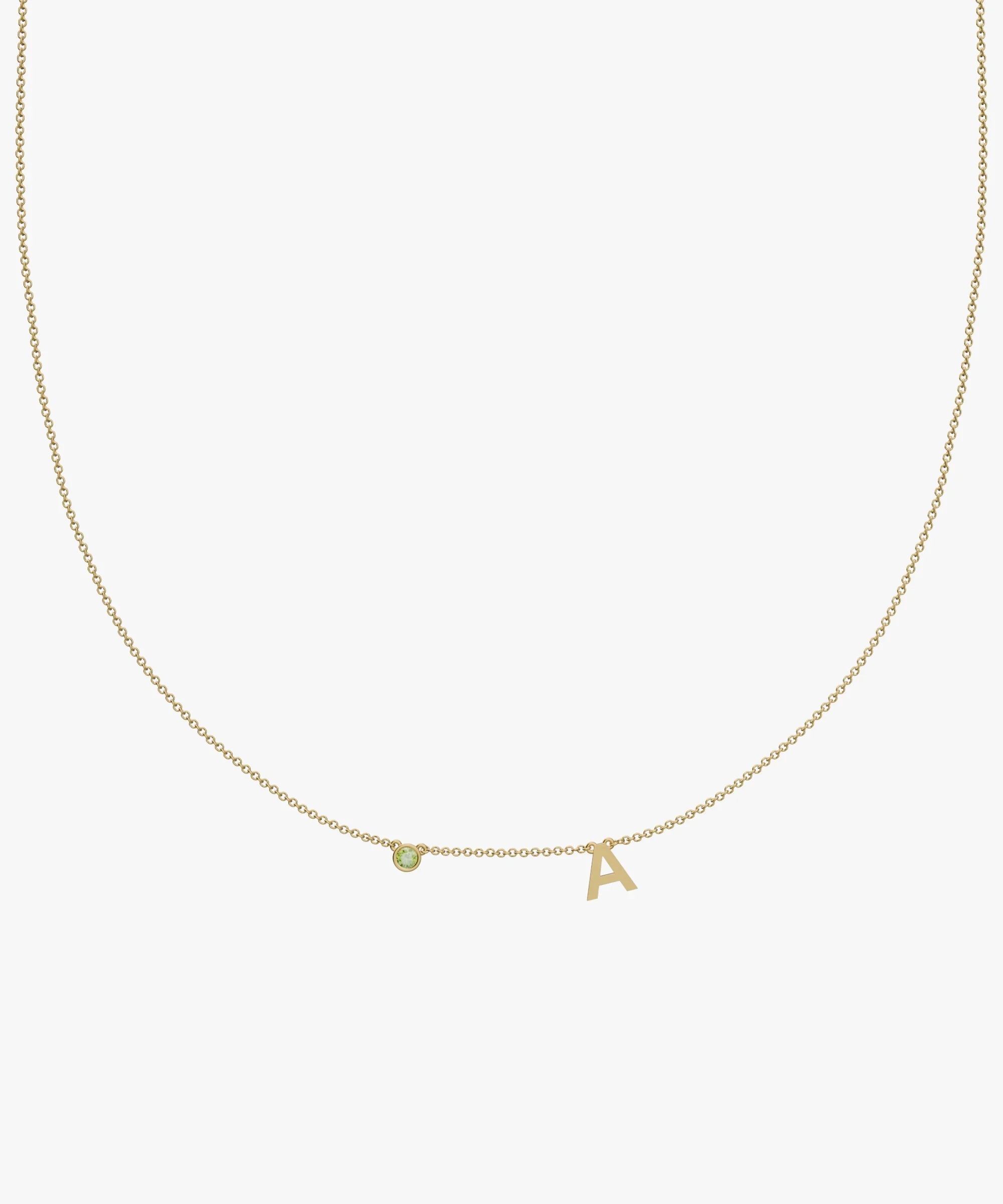 Personalised Charm Necklace