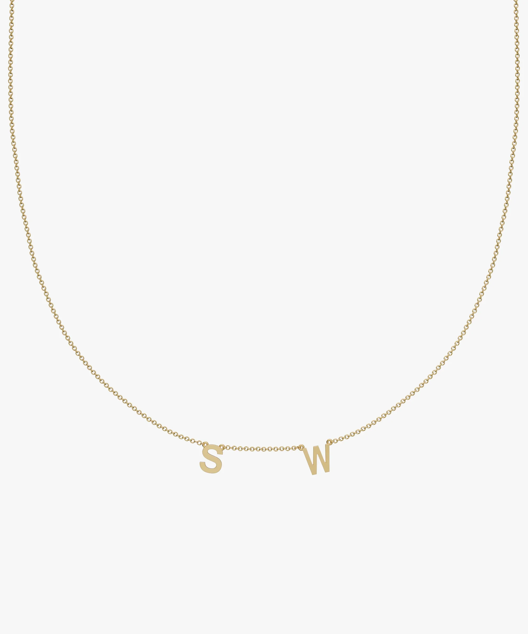 Personalised Charm Necklace