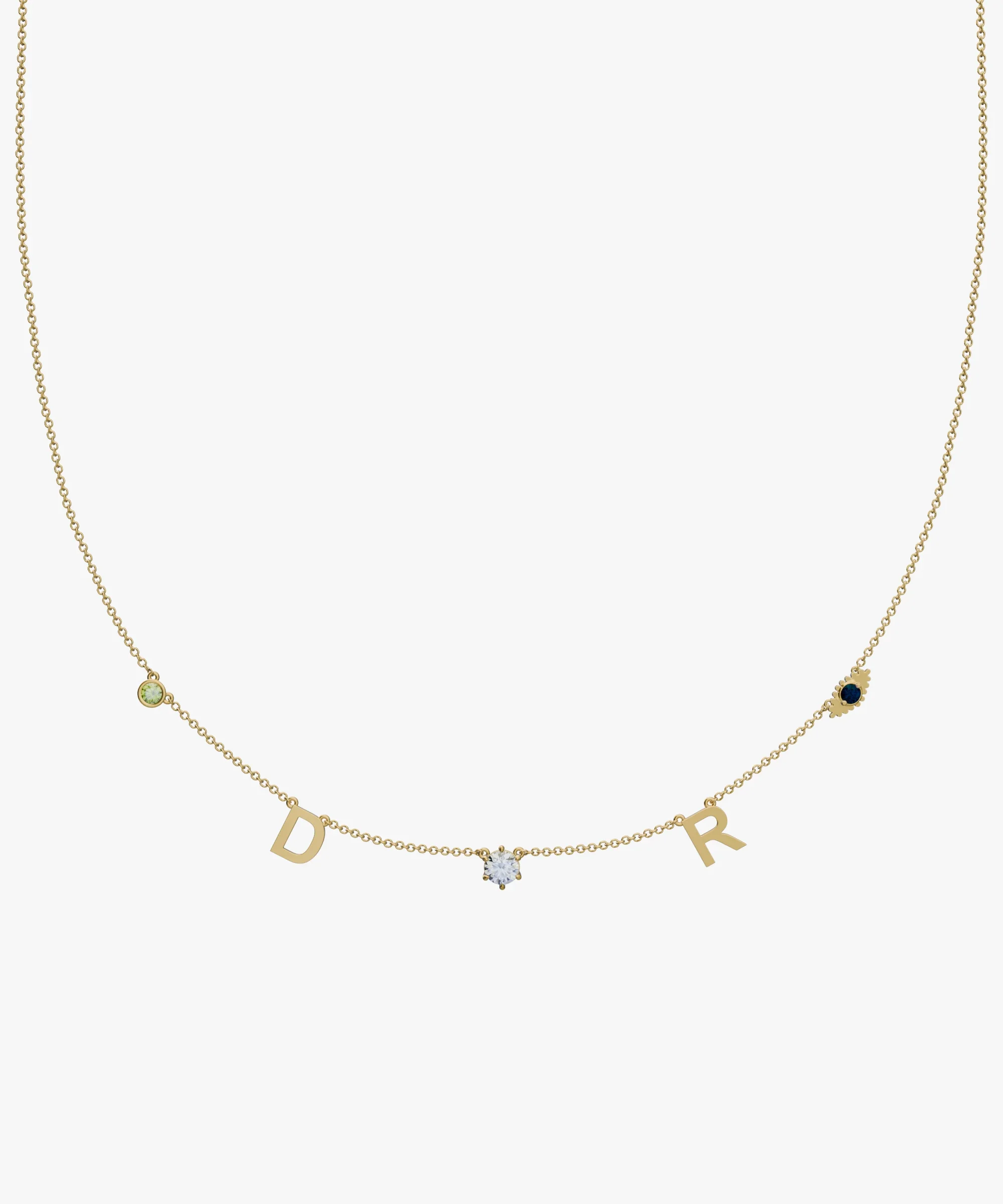 Personalised Charm Necklace