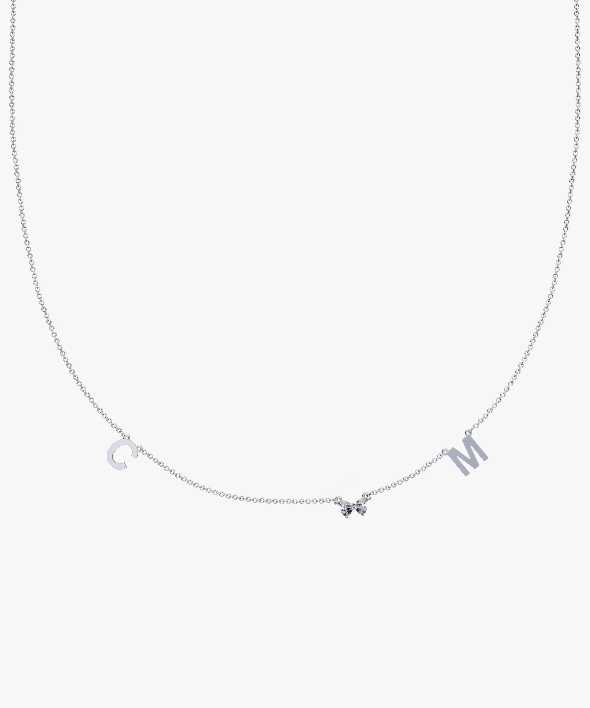 Personalised Charm Necklace
