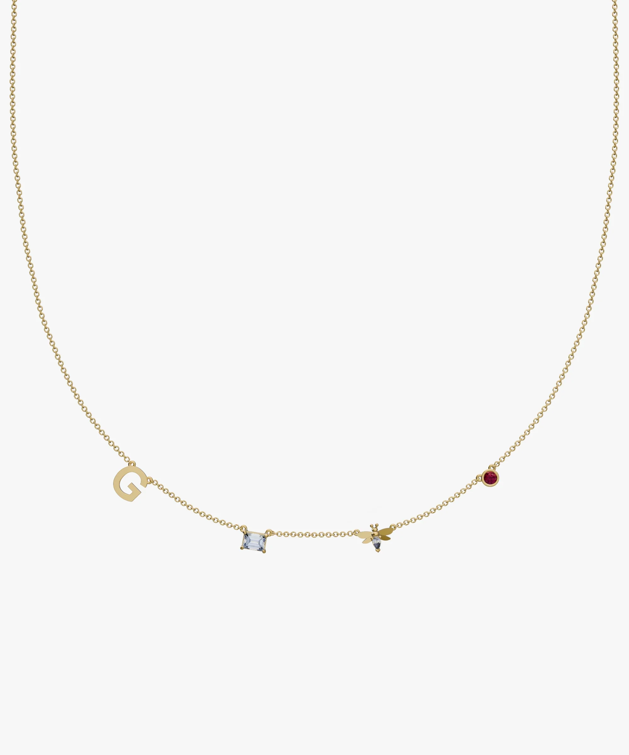Personalised Charm Necklace