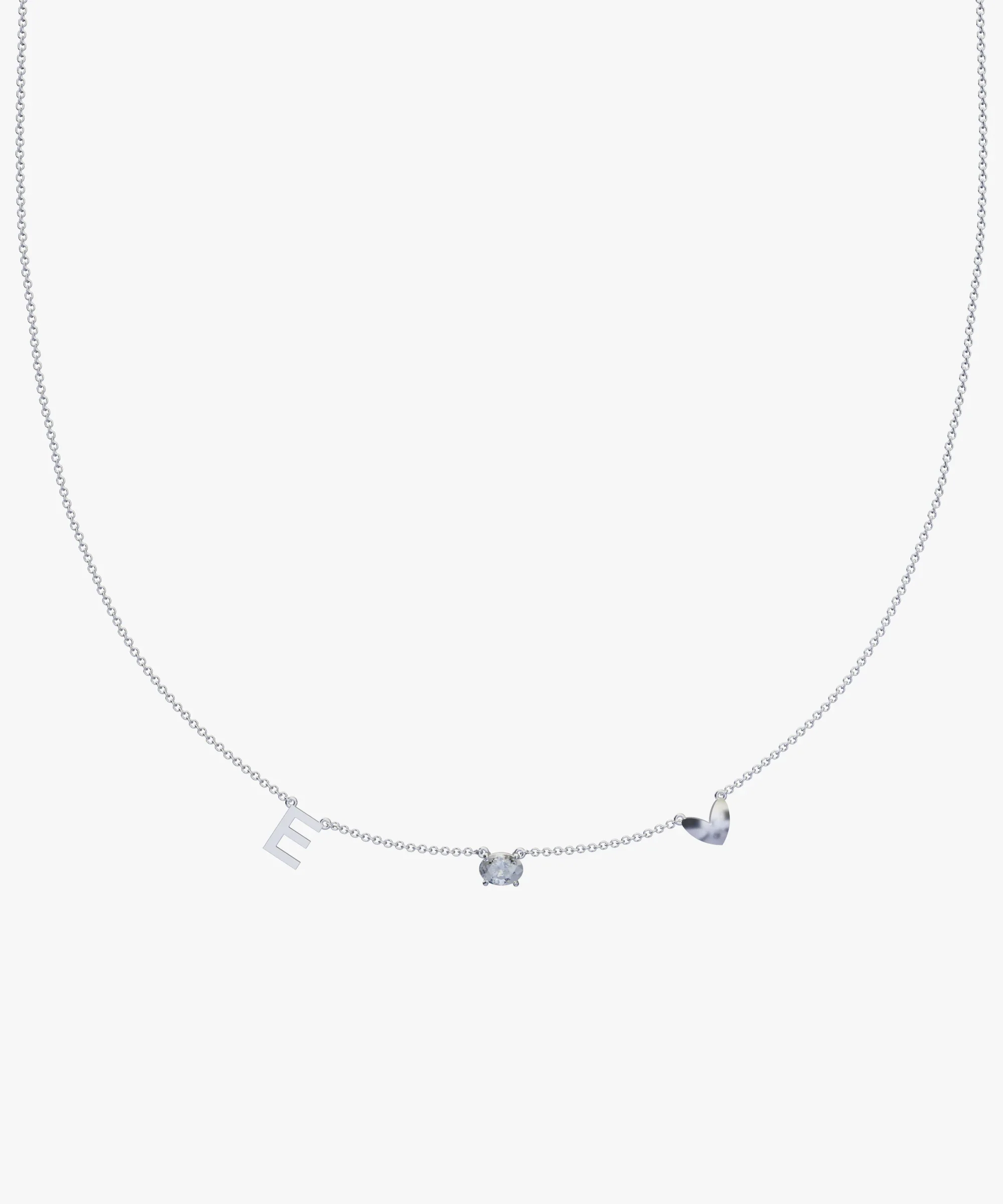 Personalised Charm Necklace