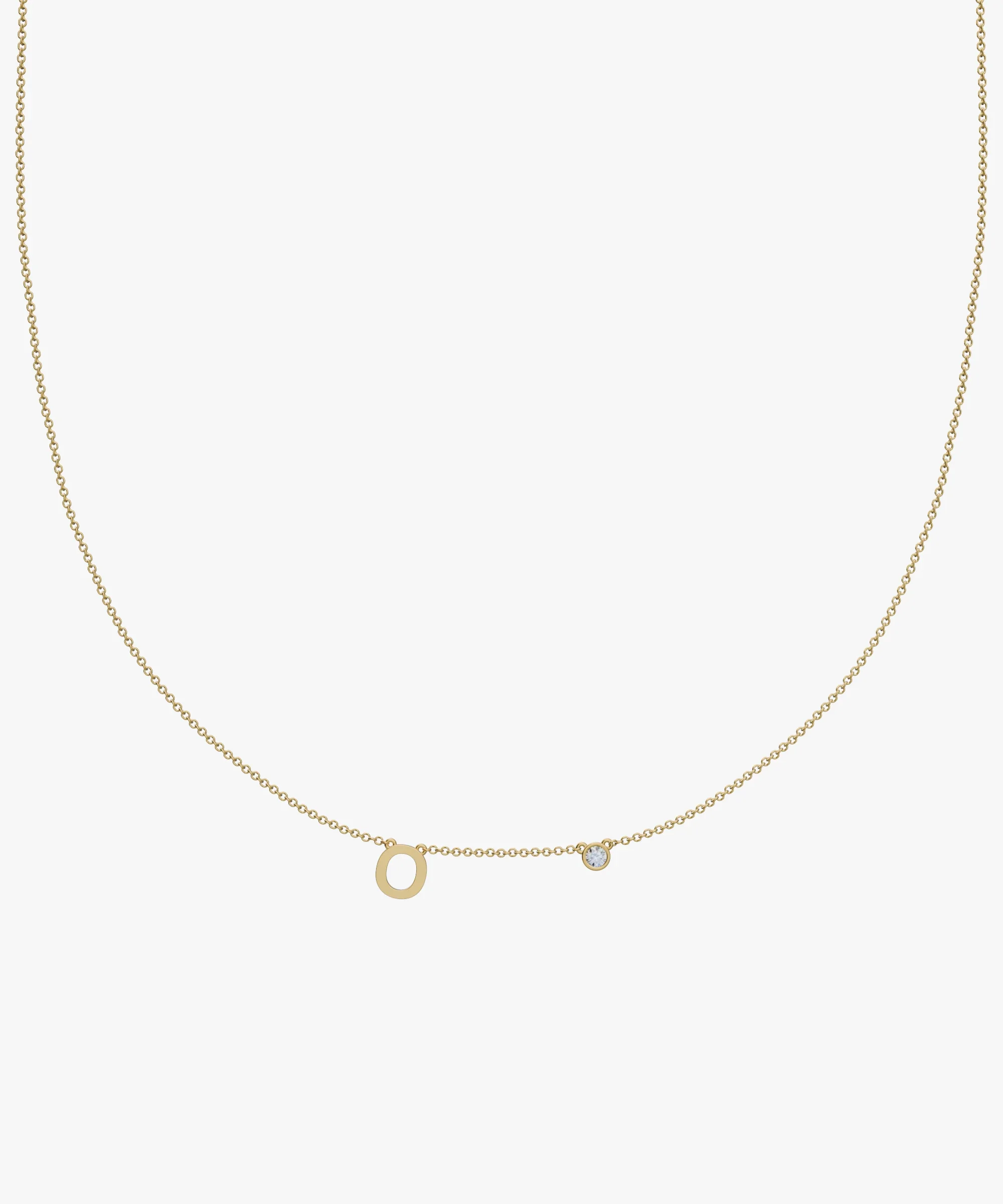 Personalised Charm Necklace