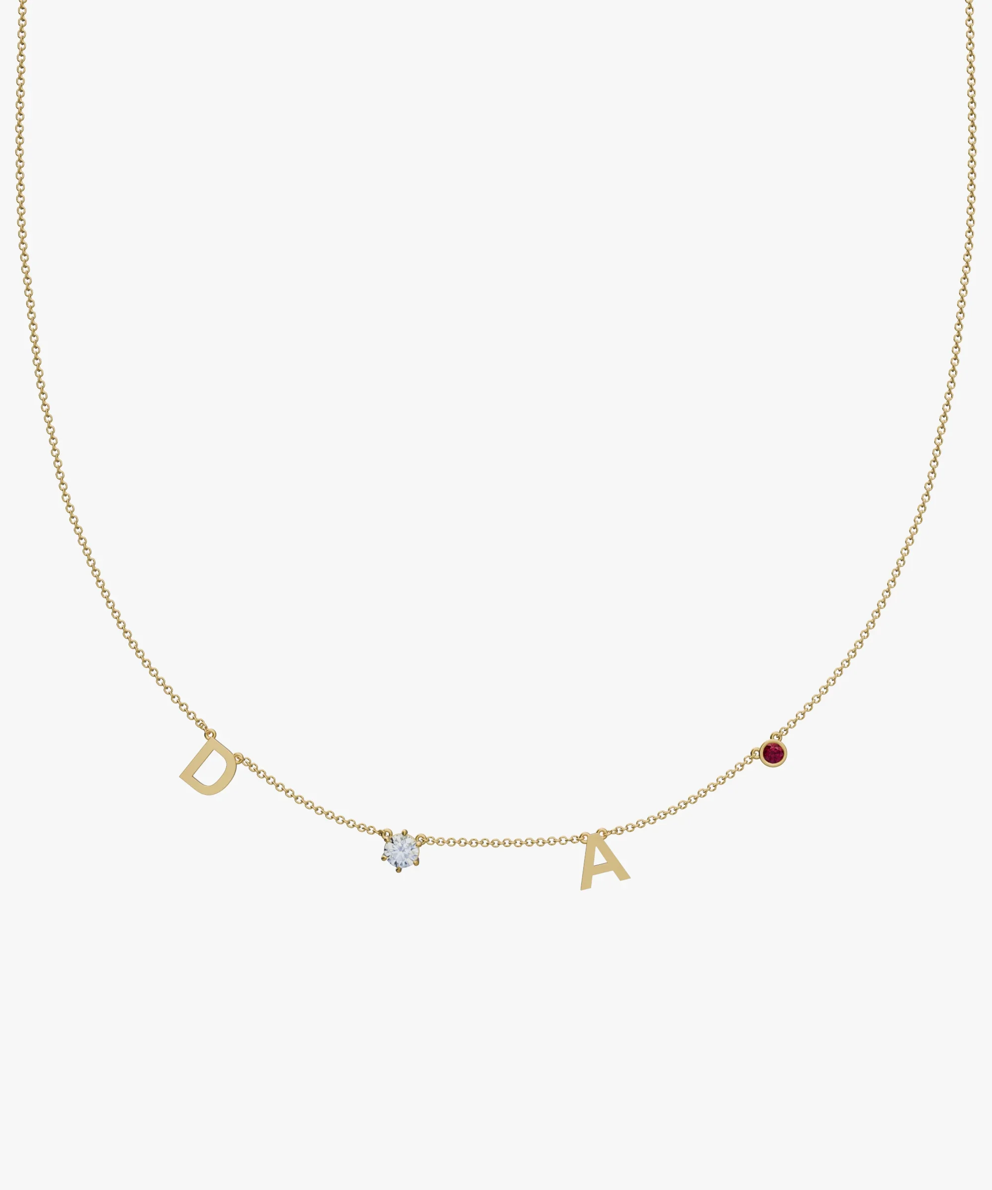 Personalised Charm Necklace