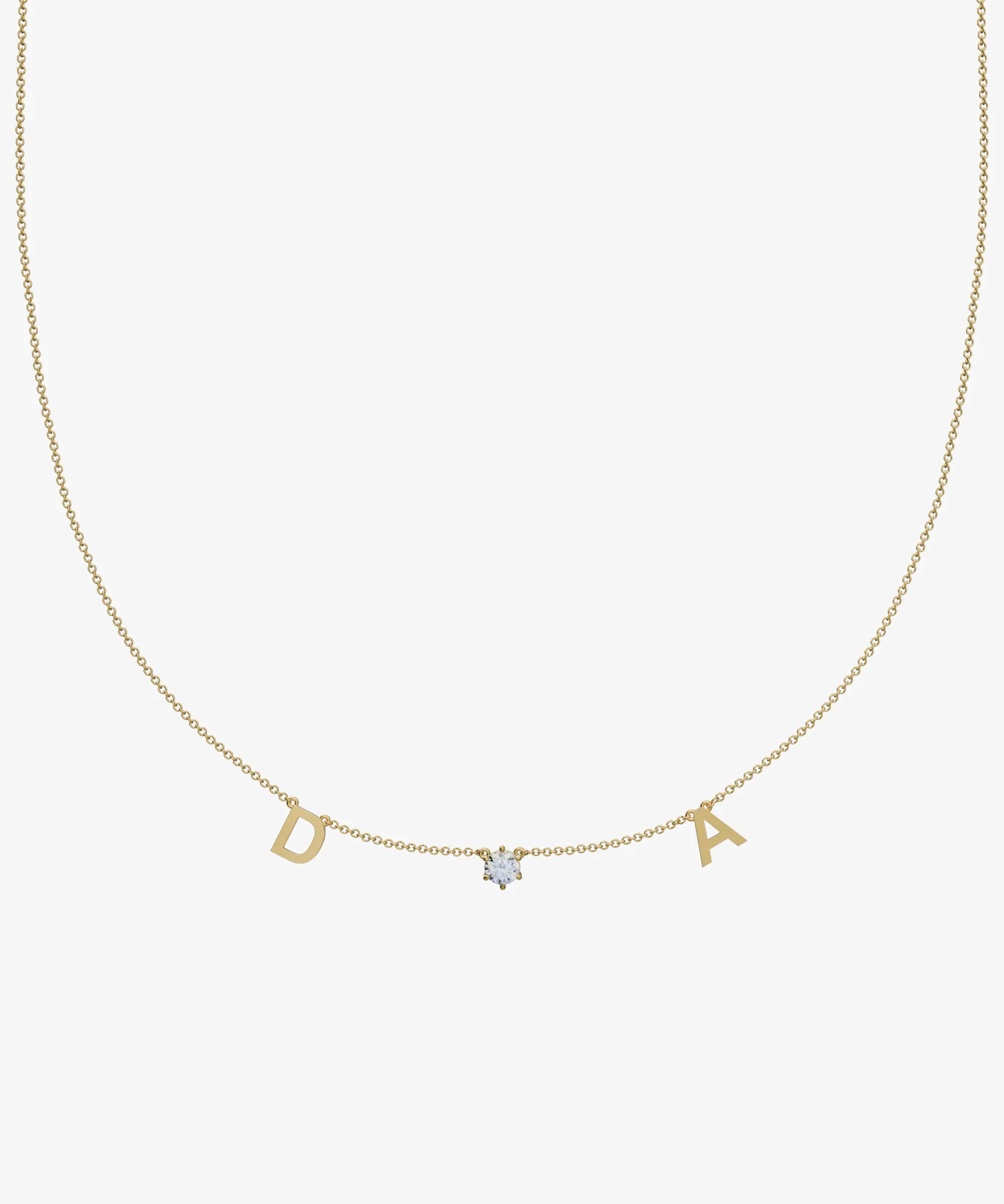 Personalised Charm Necklace