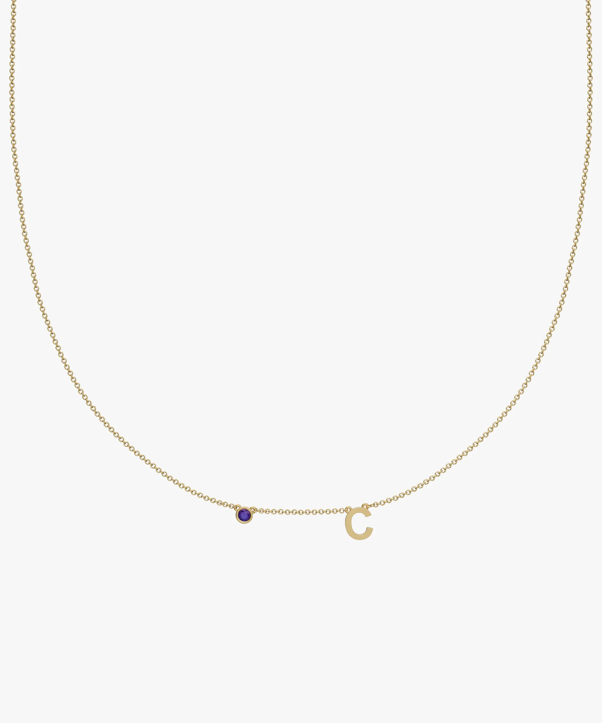 Personalised Charm Necklace