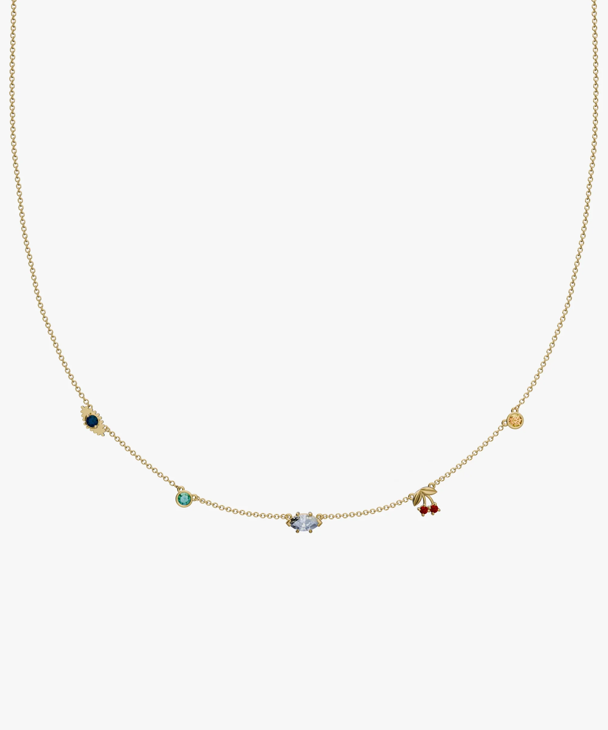 Personalised Charm Necklace