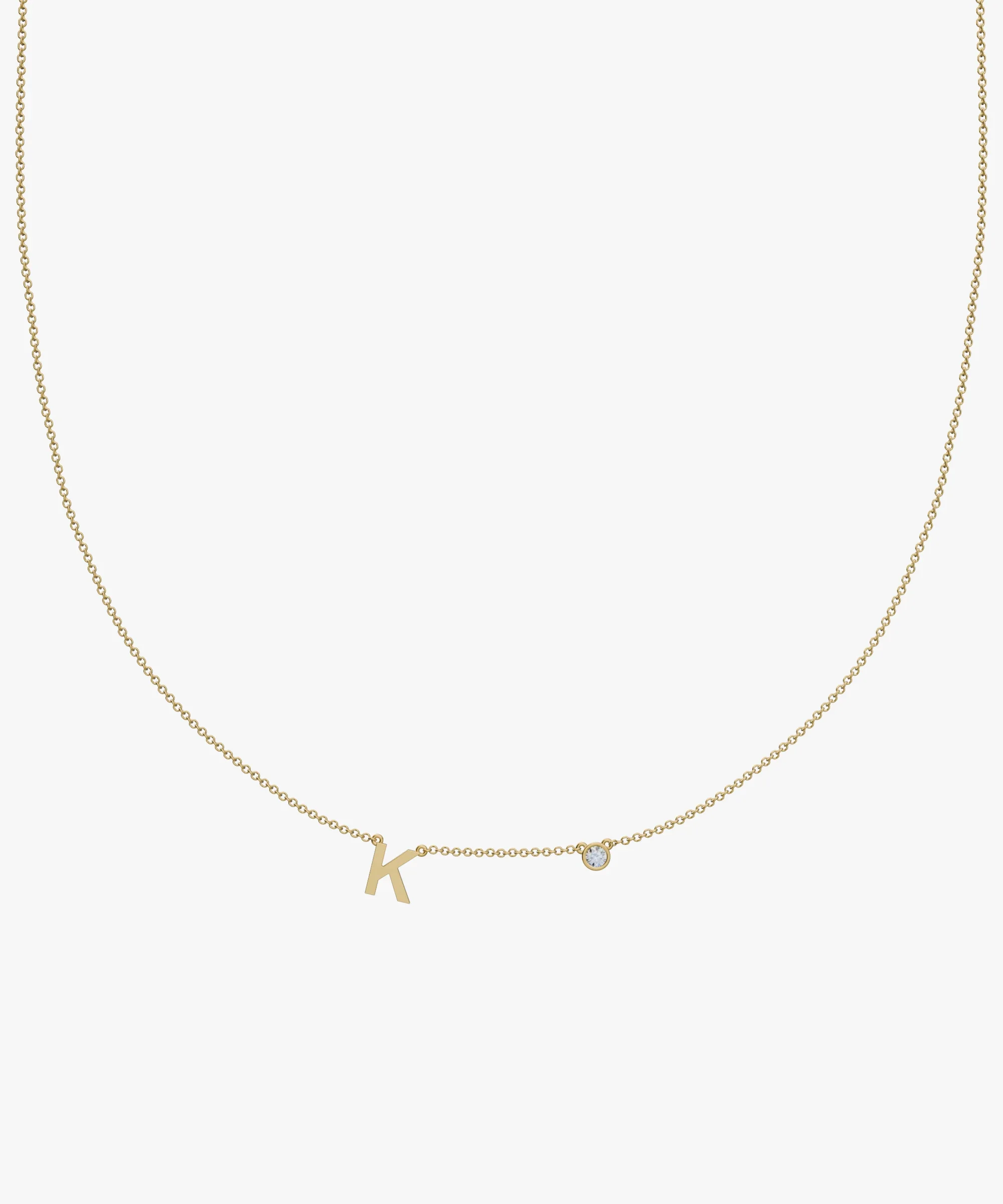 Personalised Charm Necklace