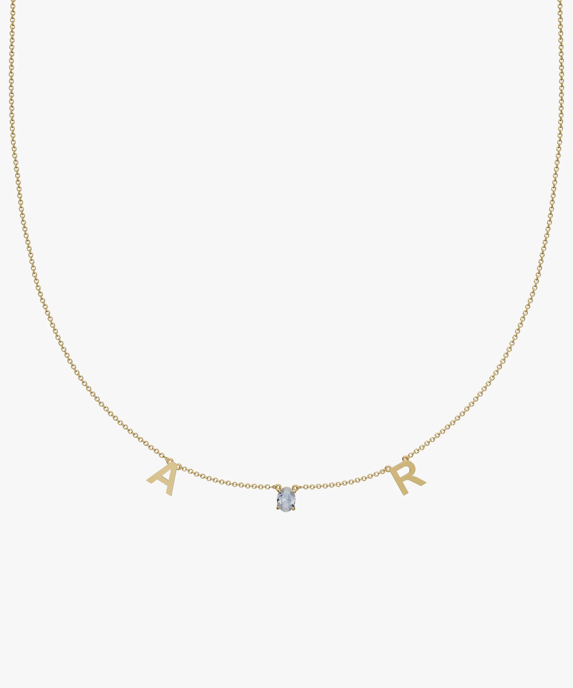 Personalised Charm Necklace