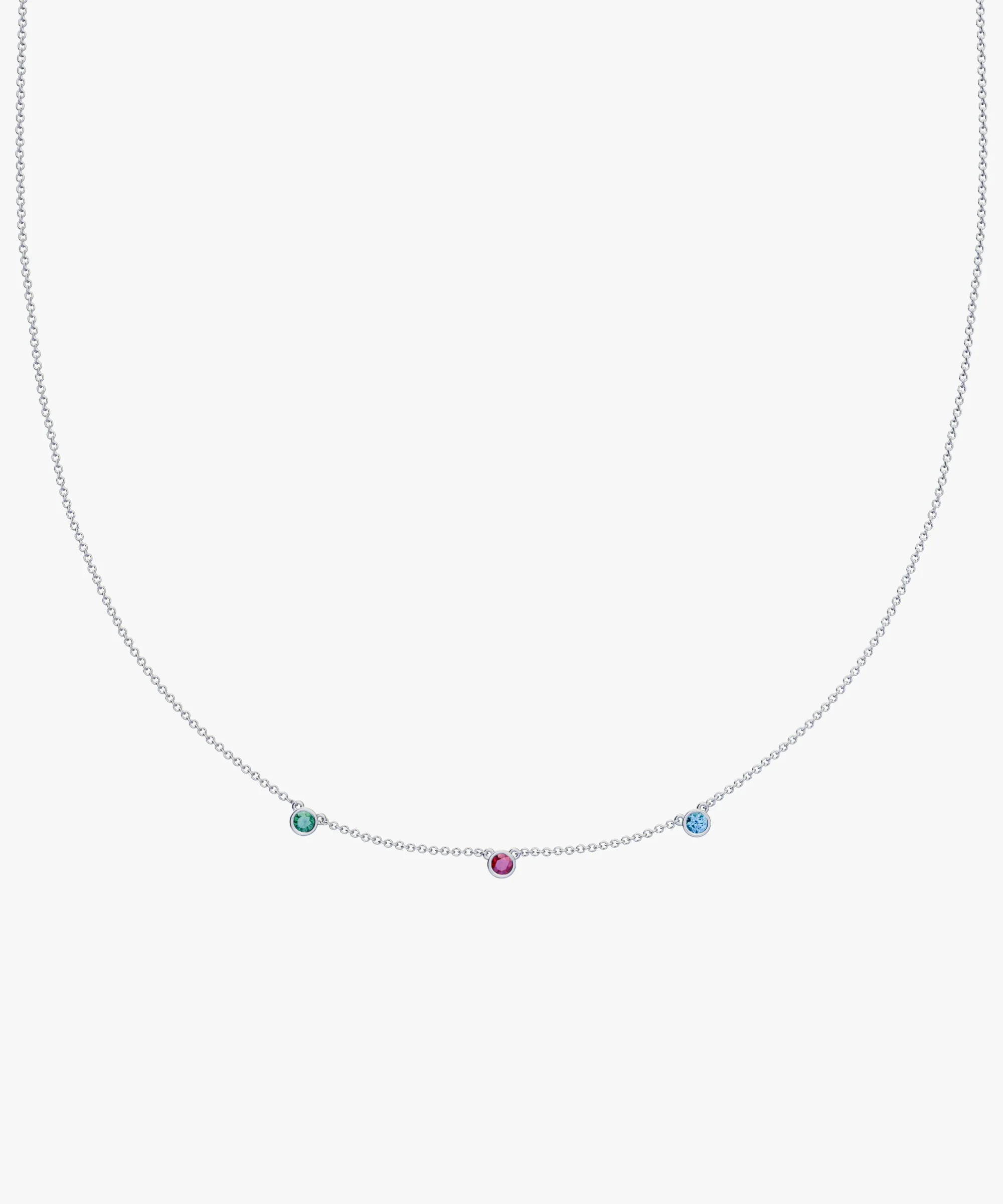 Personalised Charm Necklace