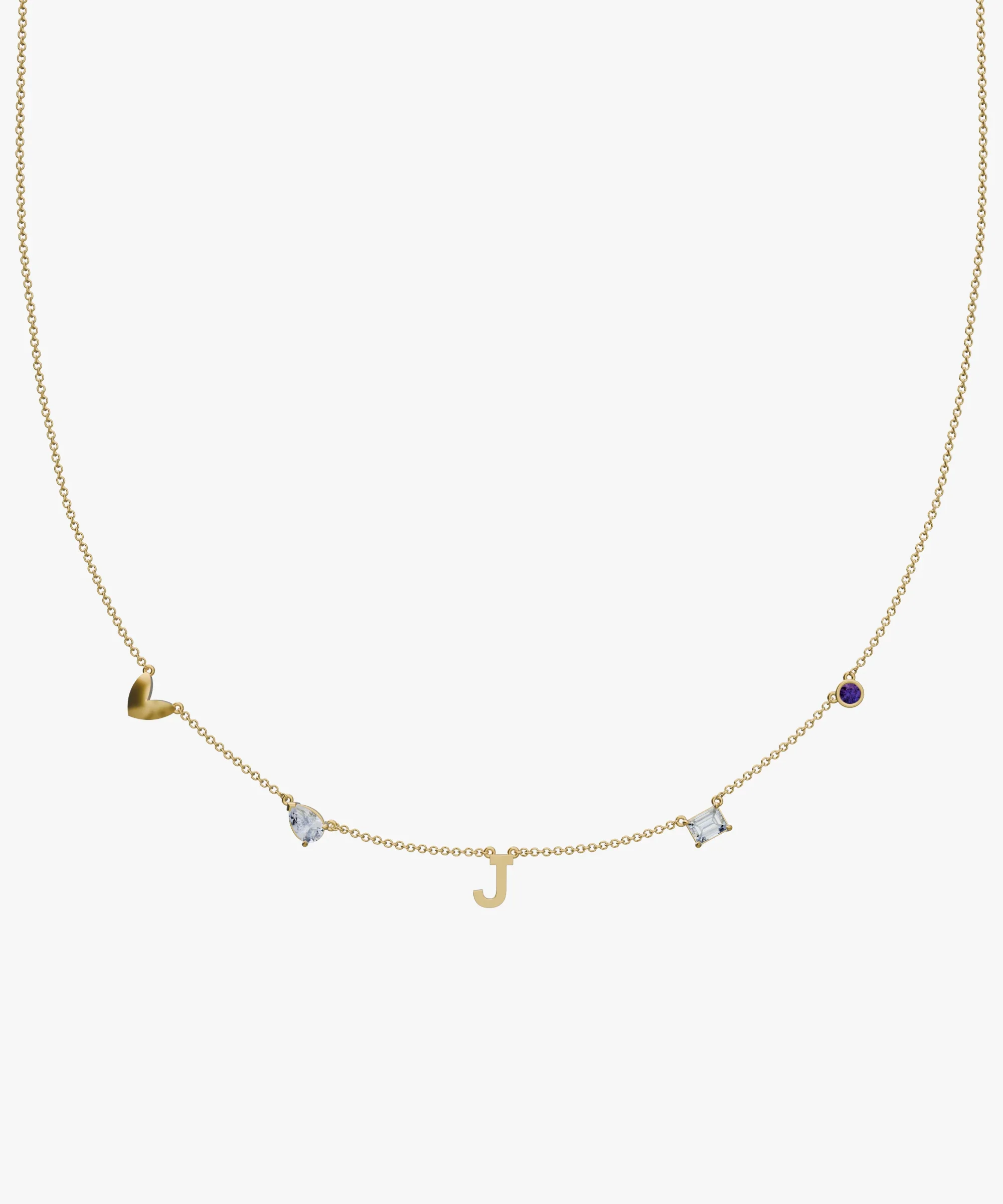 Personalised Charm Necklace