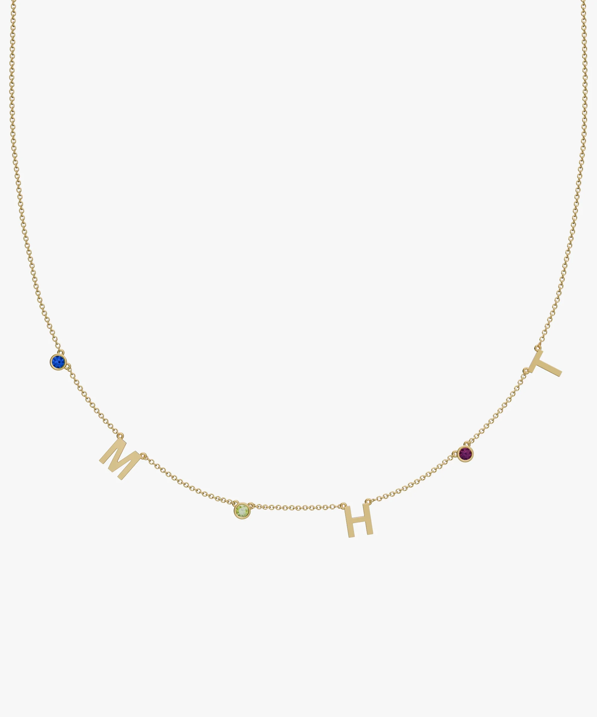 Personalised Charm Necklace