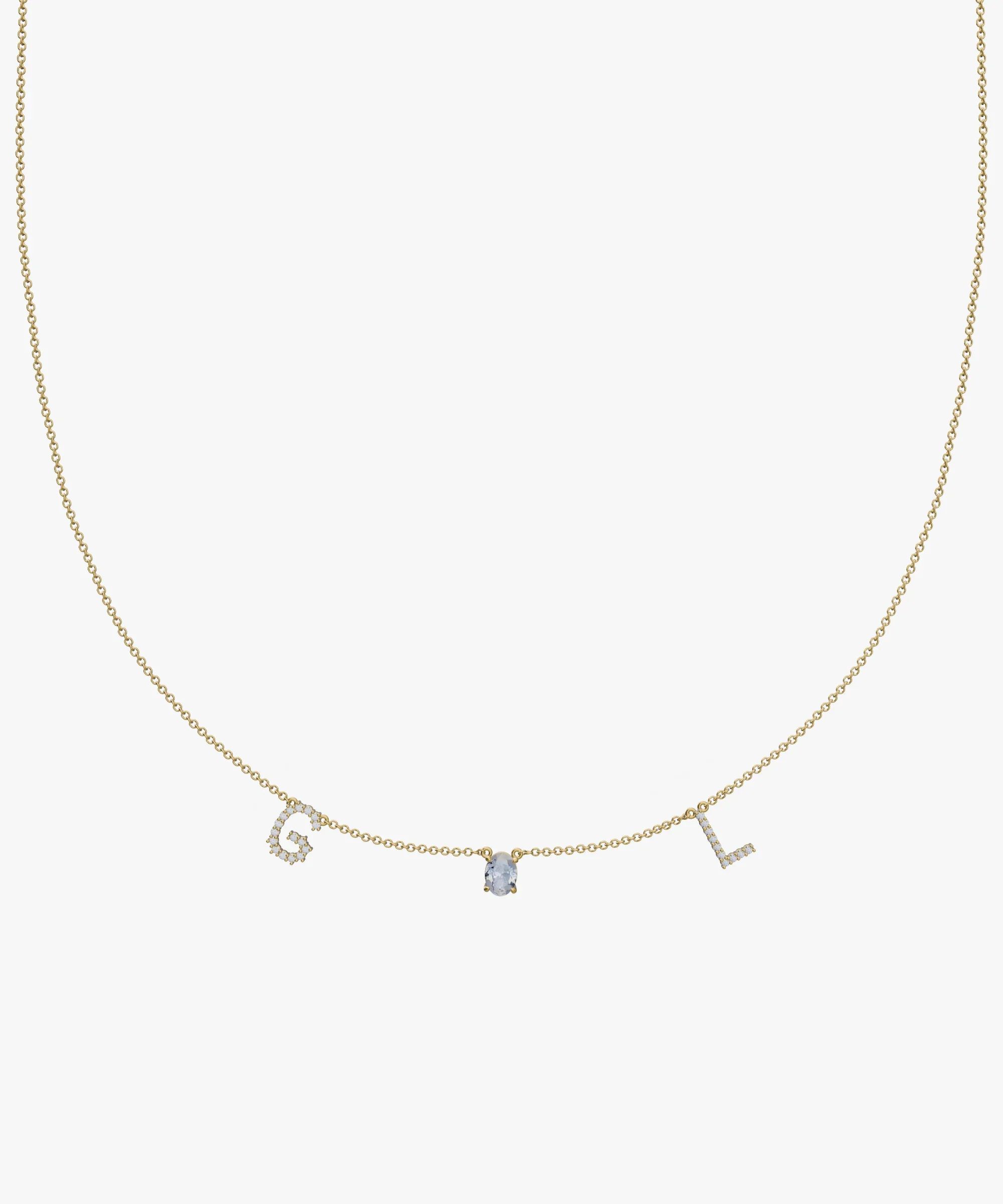 Personalised Charm Necklace