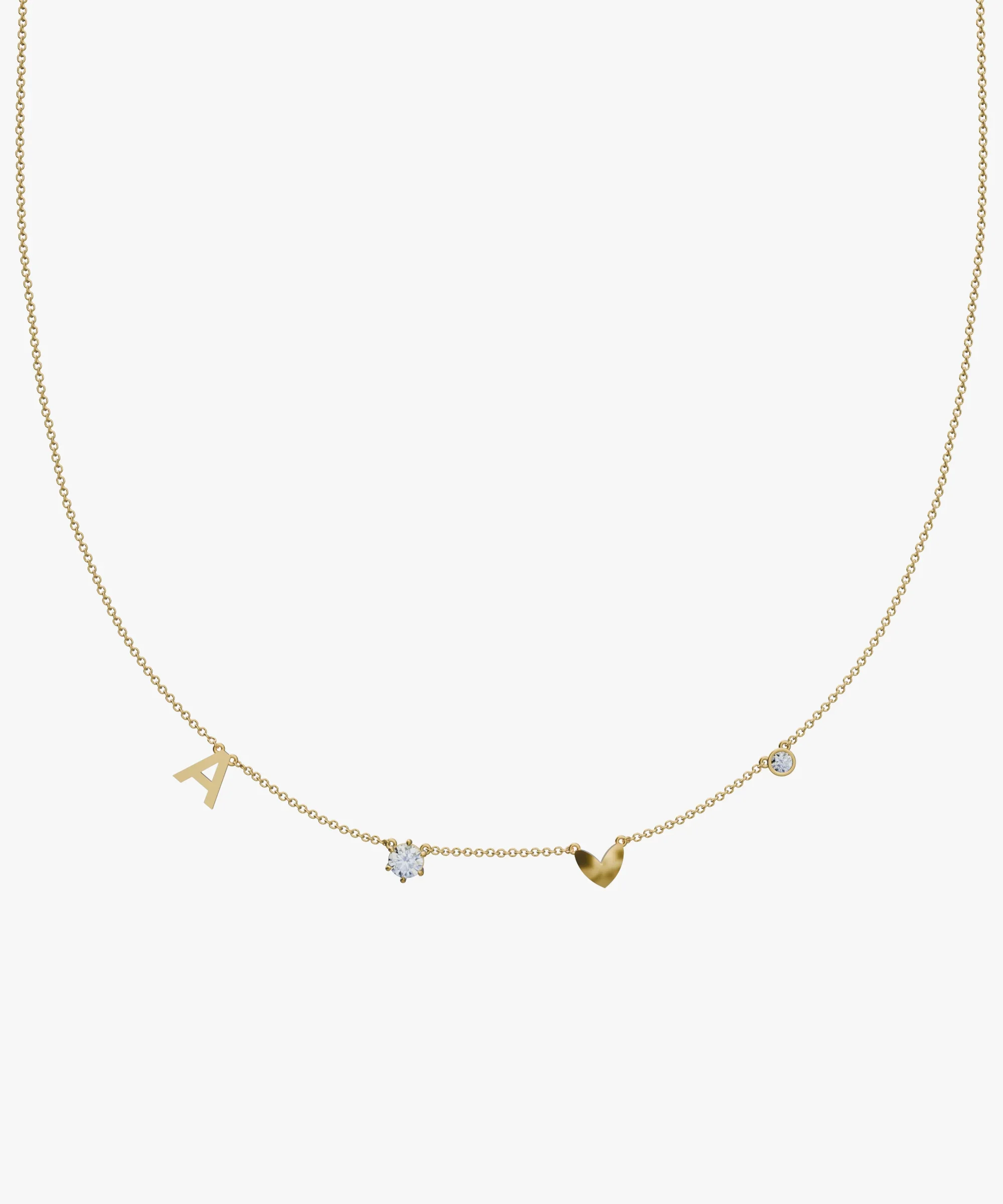 Personalised Charm Necklace