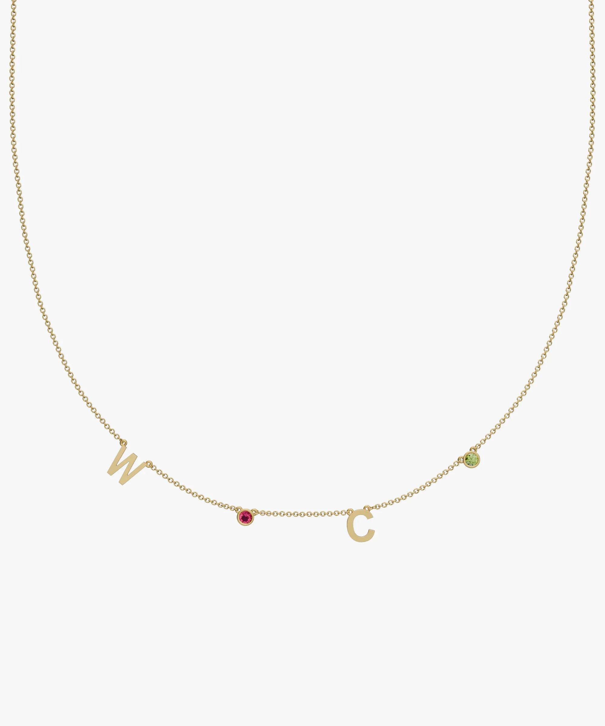 Personalised Charm Necklace