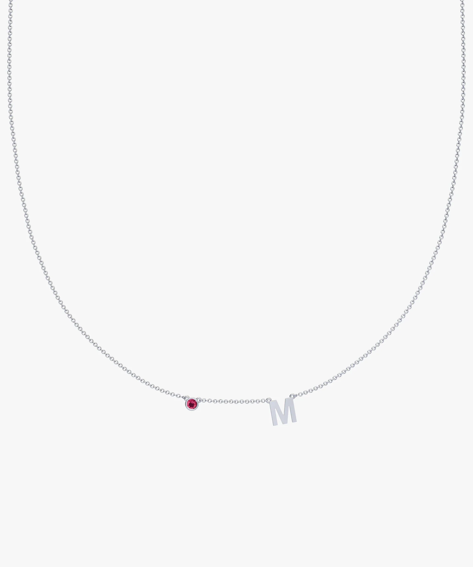 Personalised Charm Necklace