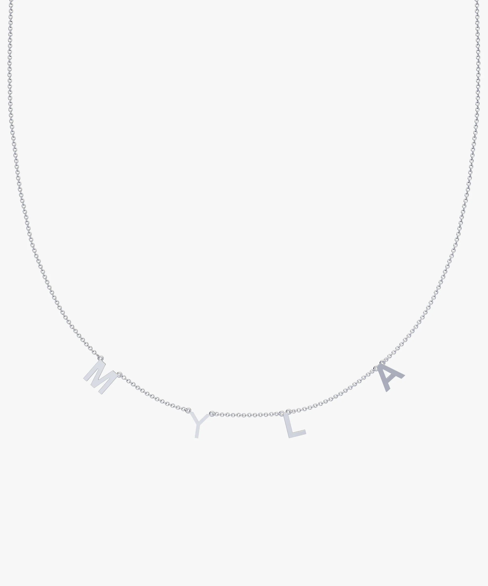 Personalised Charm Necklace
