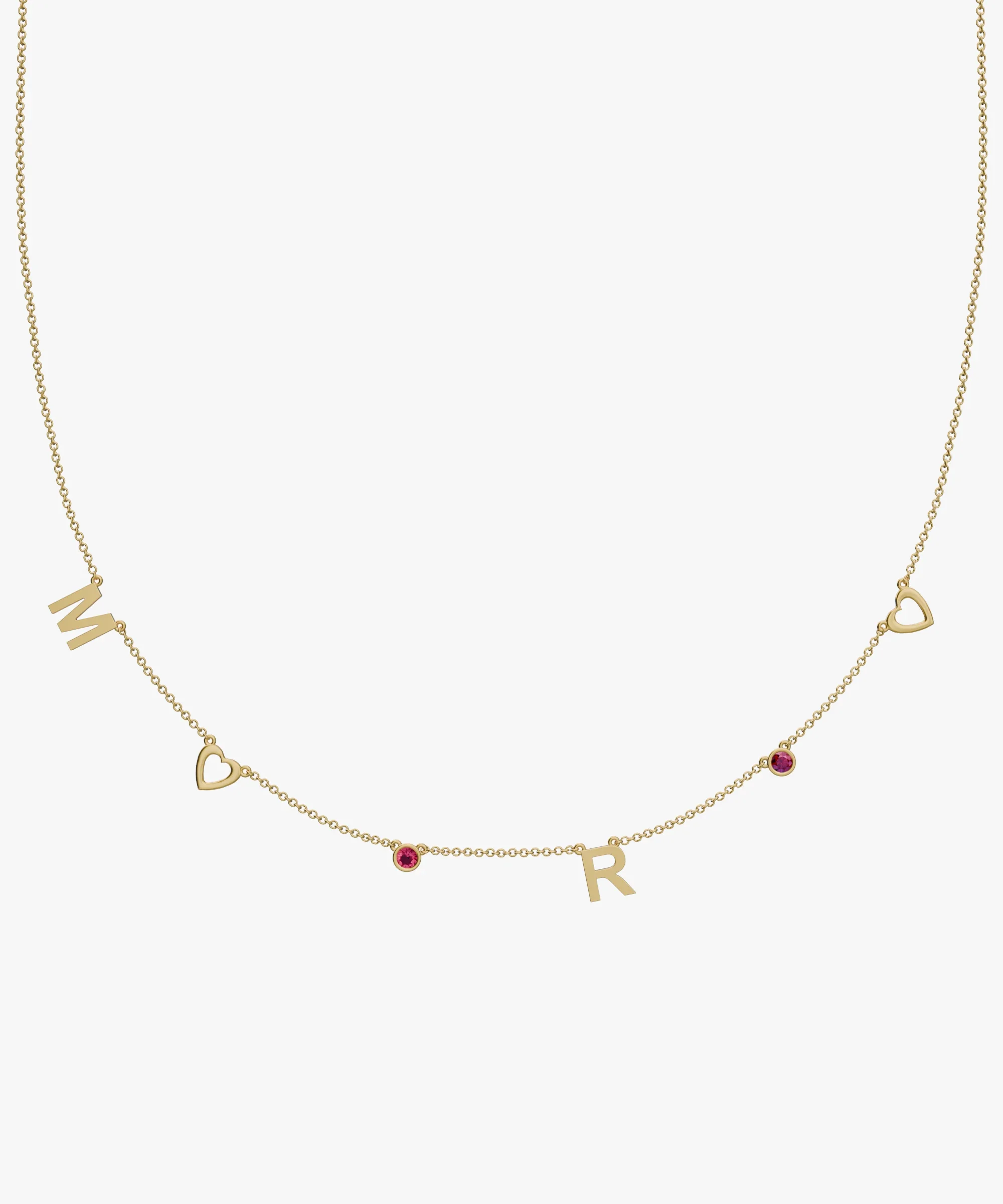 Personalised Charm Necklace