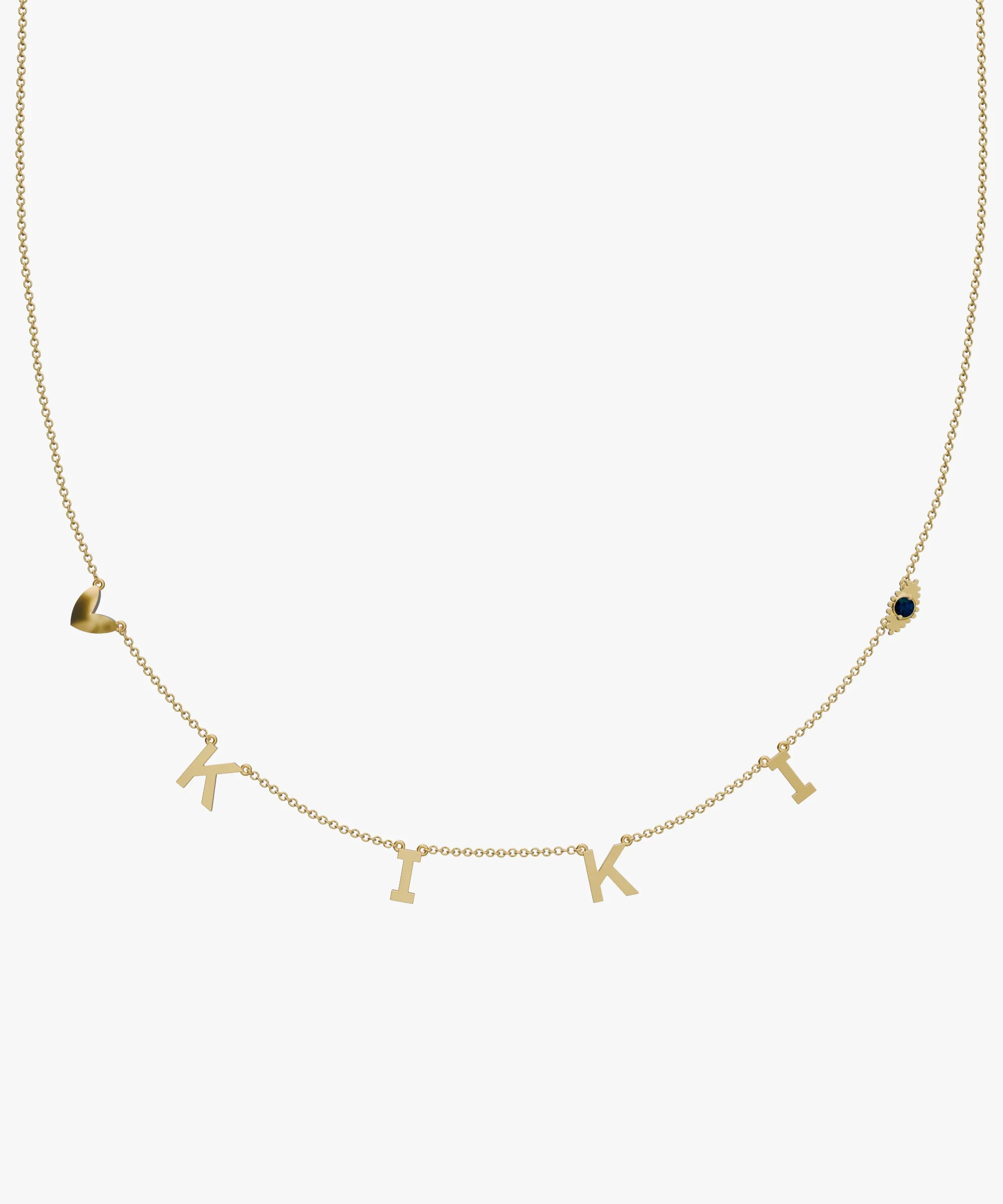 Personalised Charm Necklace