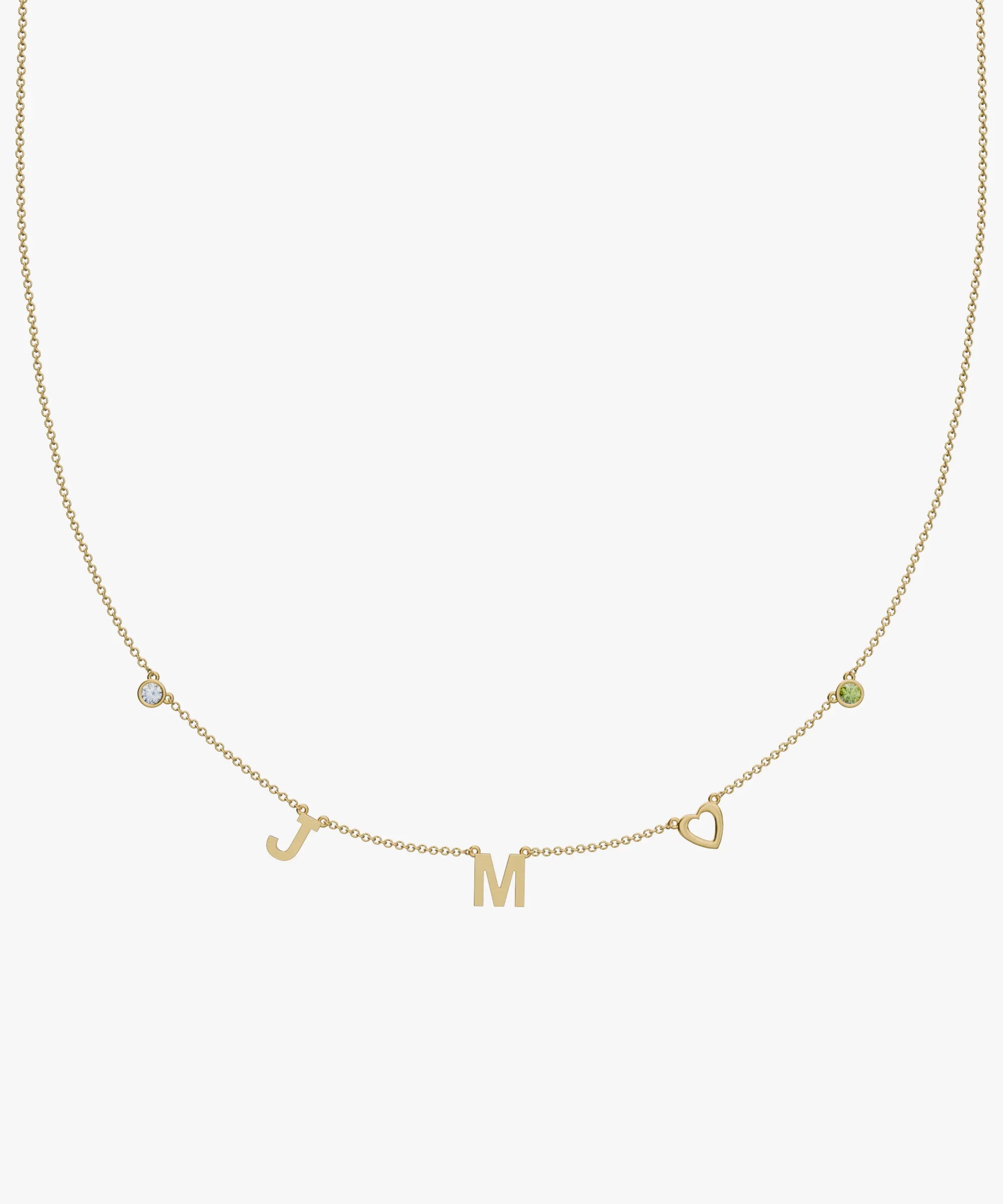 Personalised Charm Necklace