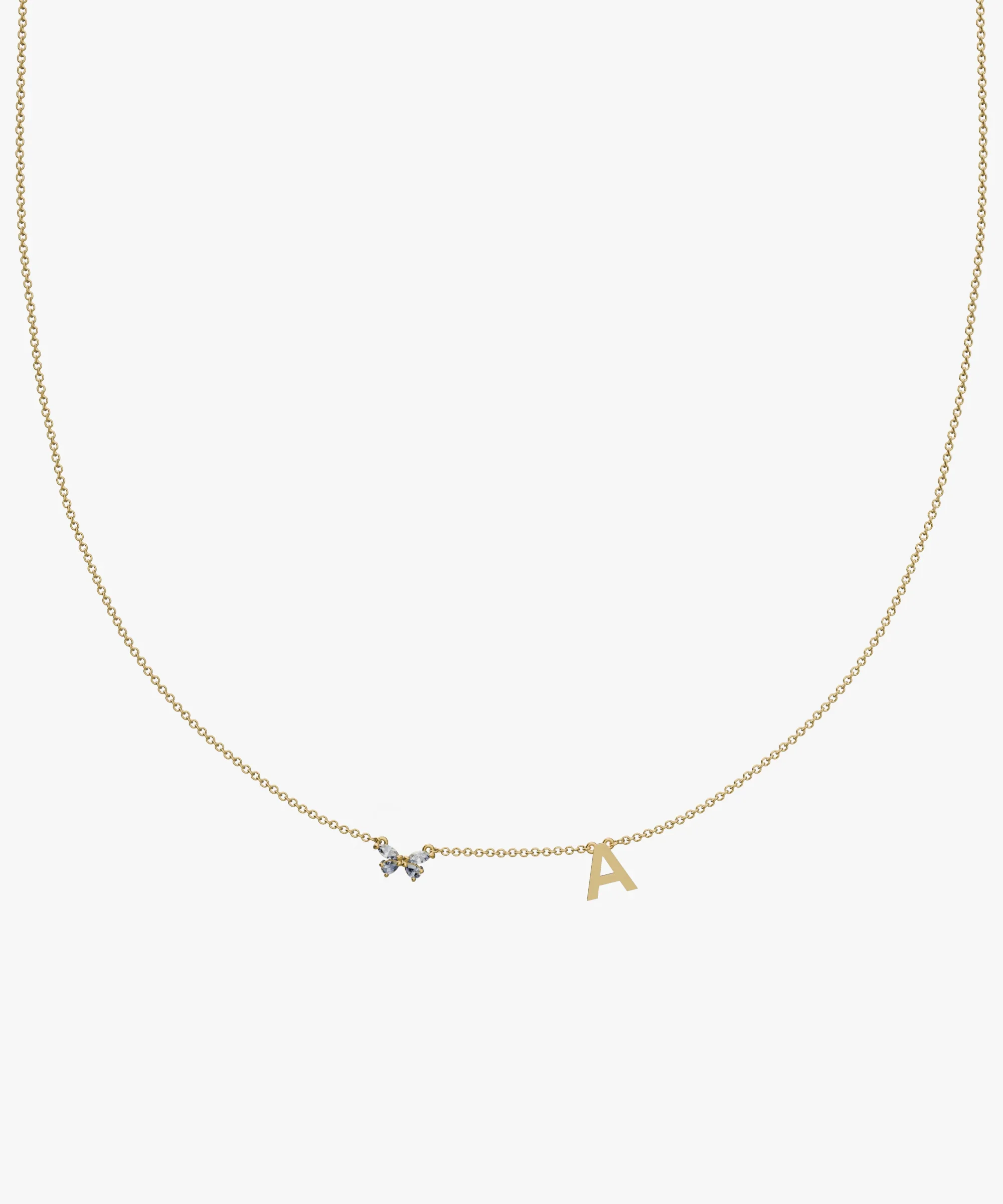 Personalised Charm Necklace