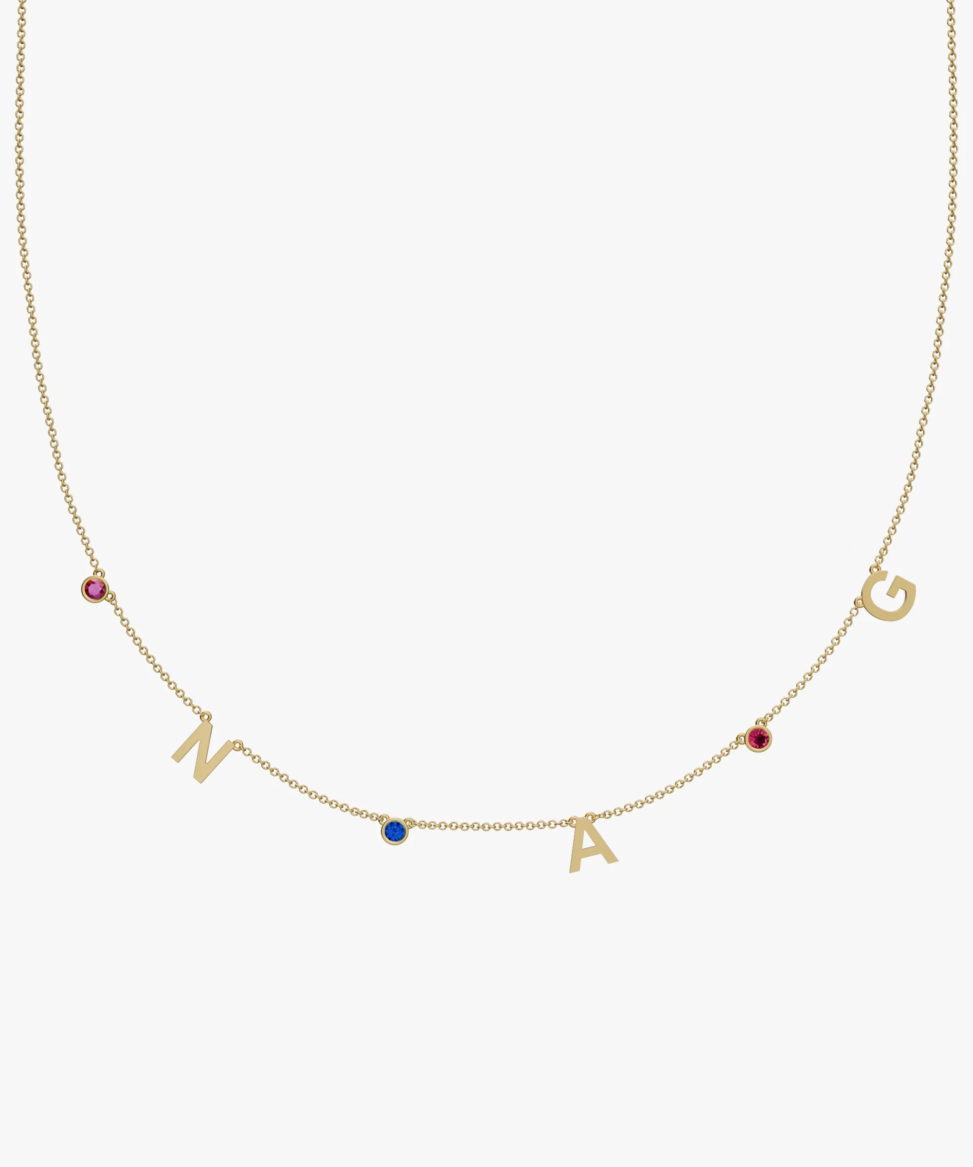 Personalised Charm Necklace
