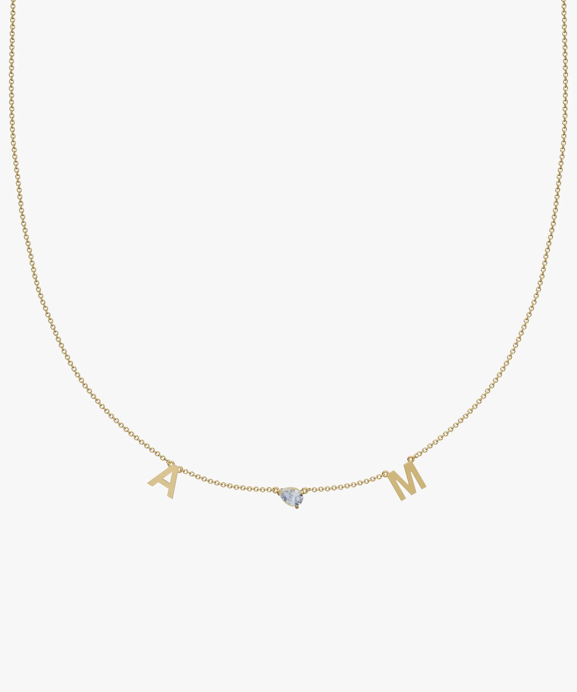 Personalised Charm Necklace
