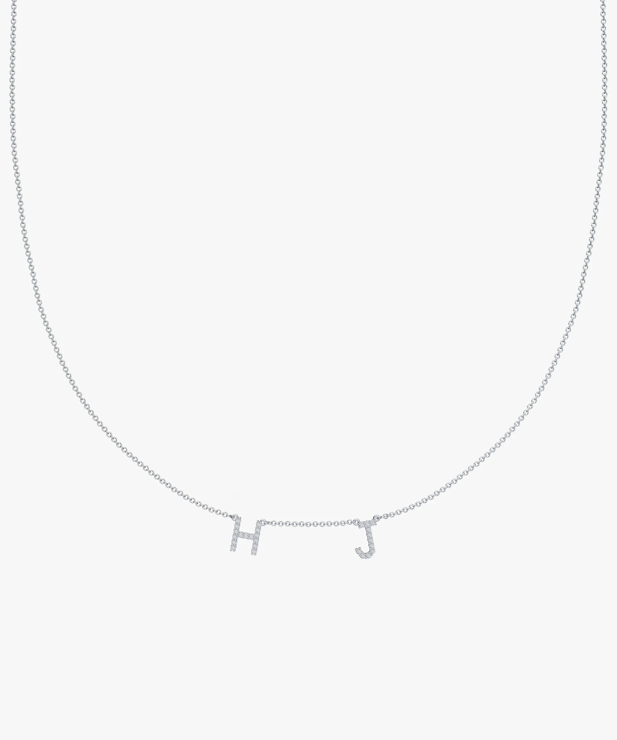 Personalised Charm Necklace